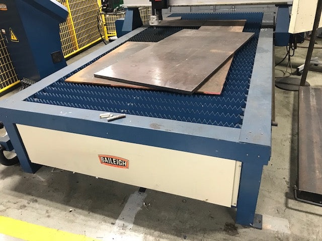 5' x 10' Baileigh PT-510HD-A Plasma, 2016 - Never Used! - Image 2