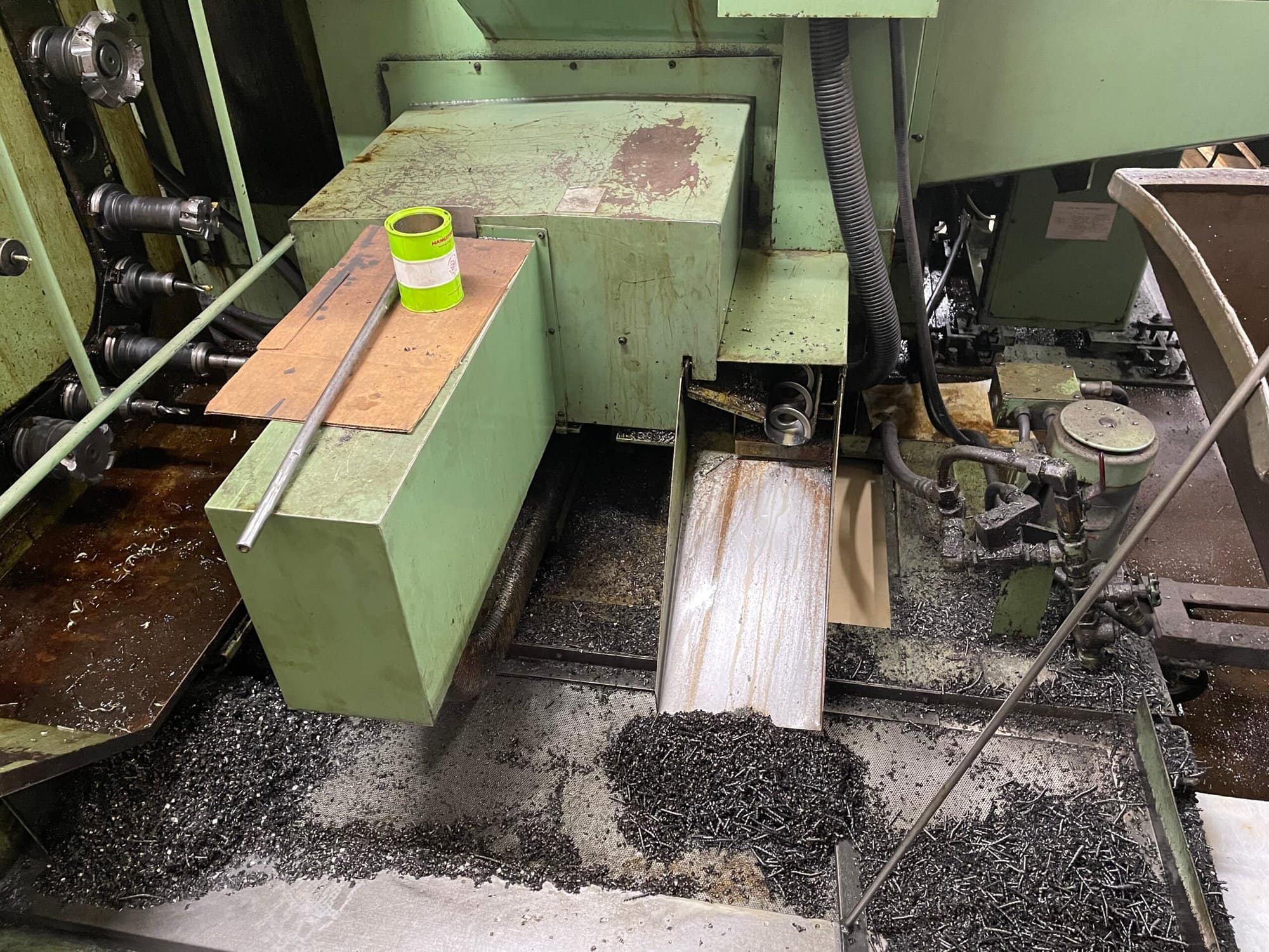 Mori Seiki Horizontal Machining Center MH-50, 1986 - Image 6