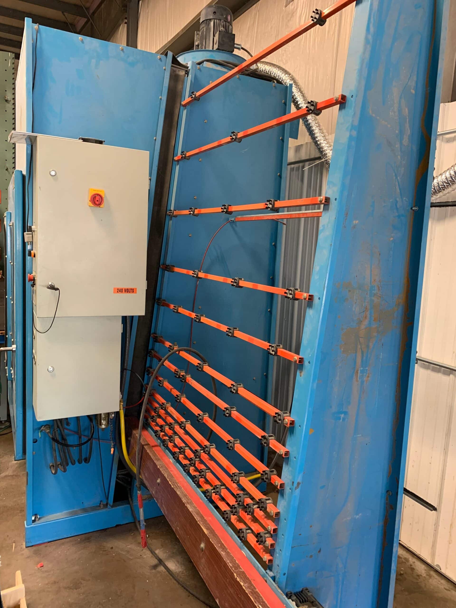 IPROTECH ITGS1800 Automatic Glass Sandblasting Machine, 2009 *PRICE REDUCTION* MAKE AN OFFER!!!! - Image 2