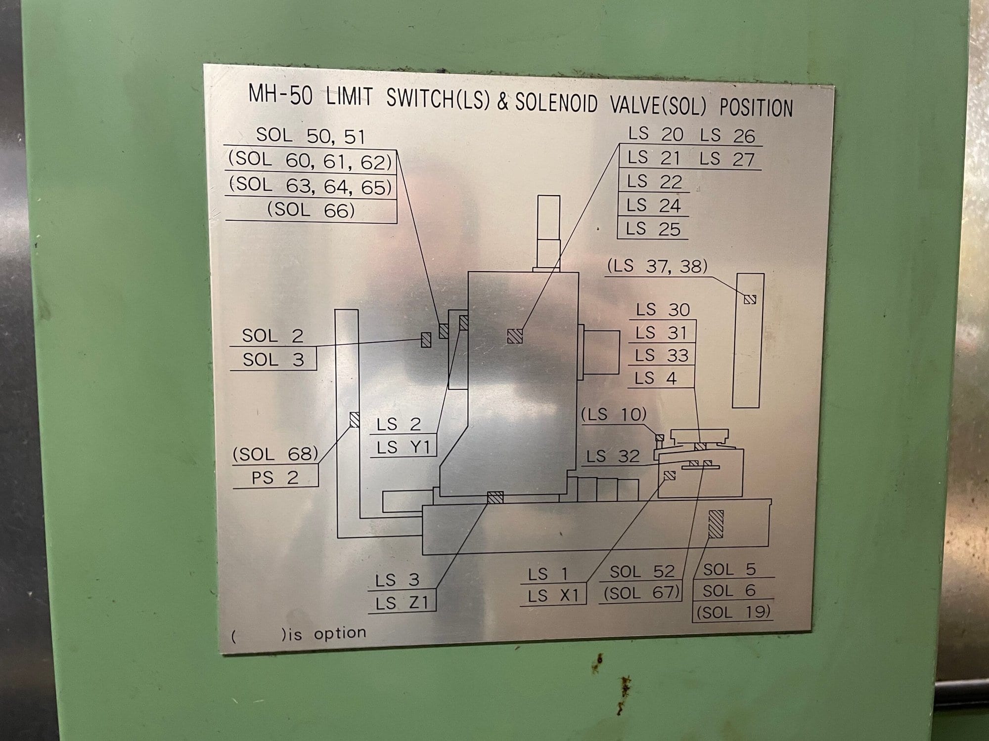 Mori Seiki Horizontal Machining Center MH-50, 1986 - Image 7