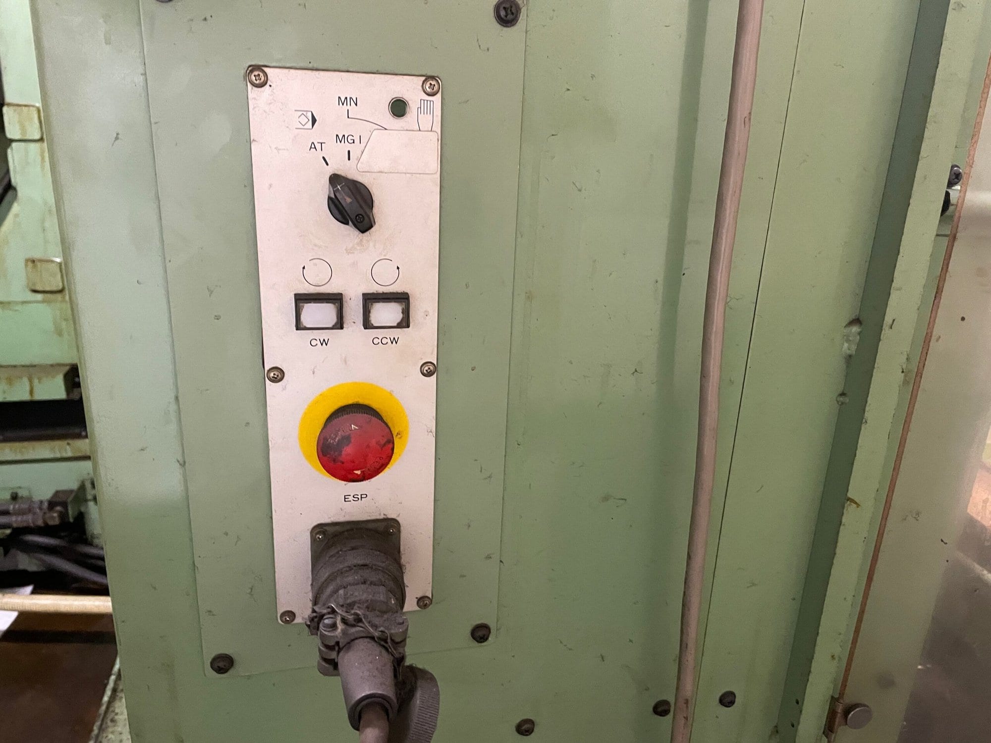 Mori Seiki Horizontal Machining Center MH-50, 1986 - Image 5