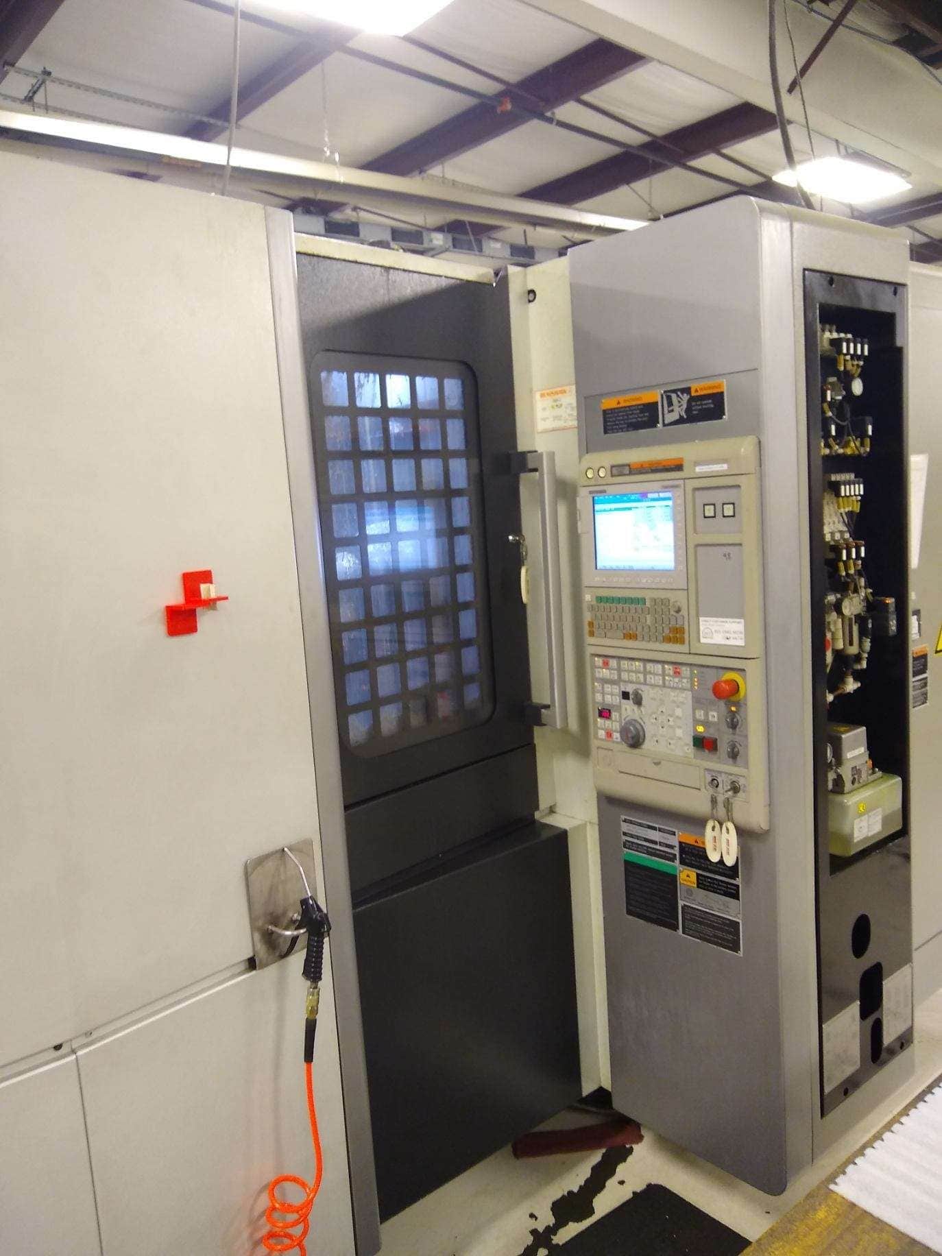 Mori Seiki NHX 4000 HMC, 2011 - Full 4th Axis, 1,000 PSI High Pressure Coolant, Under Power - Image 2