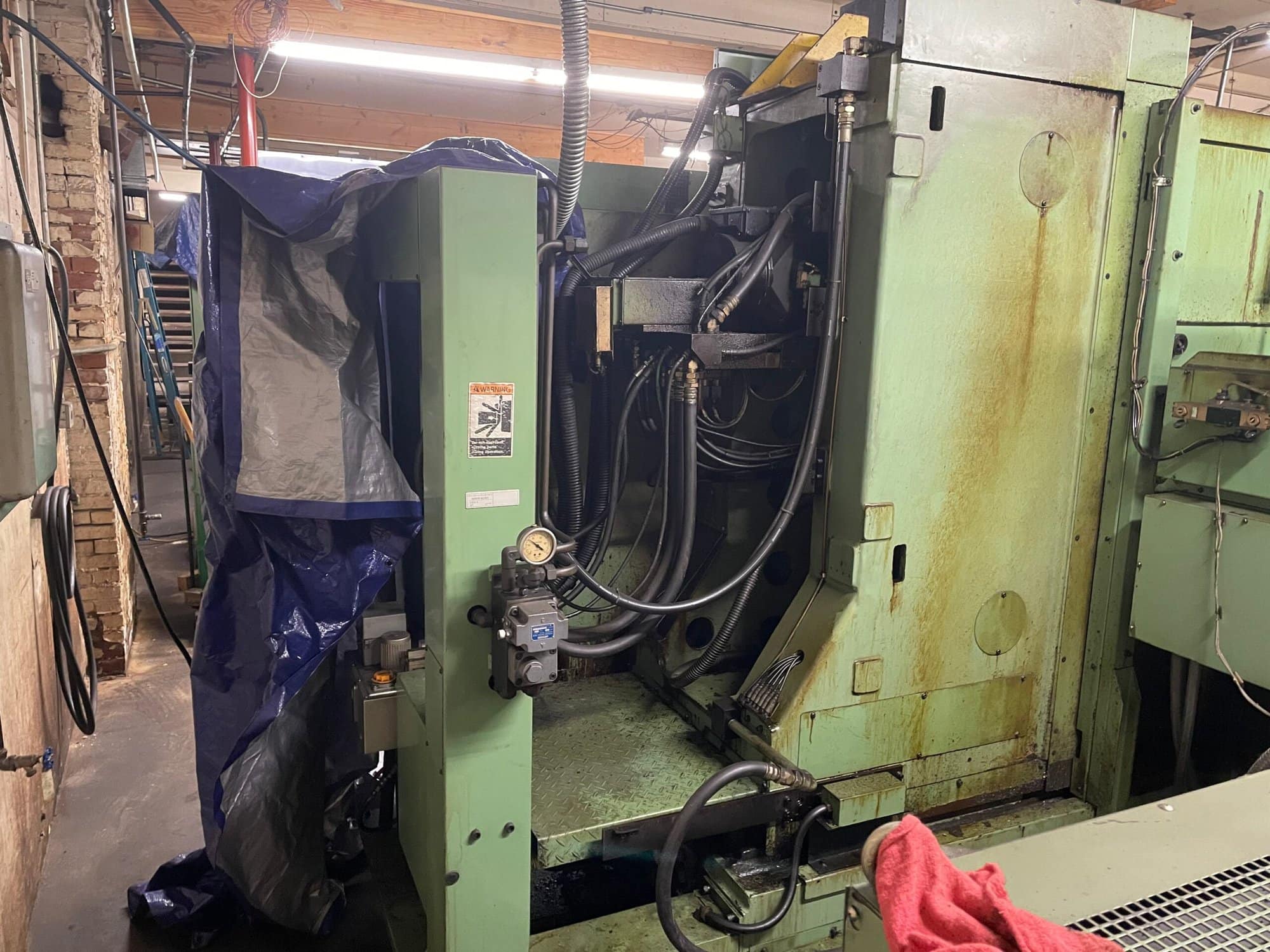Mori Seiki Horizontal Machining Center MH-50, 1986 - Image 4