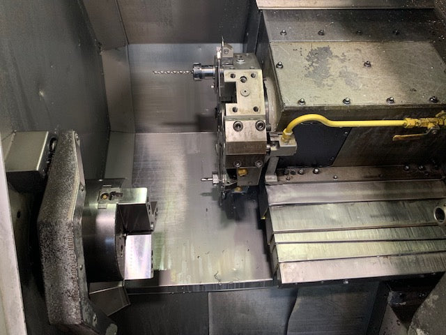 Haas SL-20T CNC Lathe, 2004 - Tailstock, Tool Presetter - Image 5