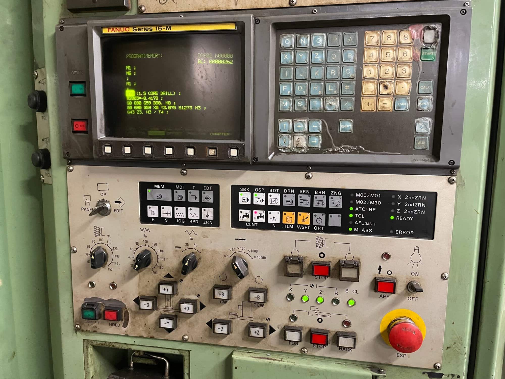 Mori Seiki Horizontal Machining Center MH-50, 1986 - Image 2