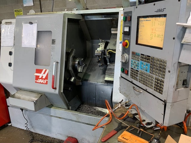 Haas SL-20T CNC Lathe, 2004 - Tailstock, Tool Presetter - Image 2