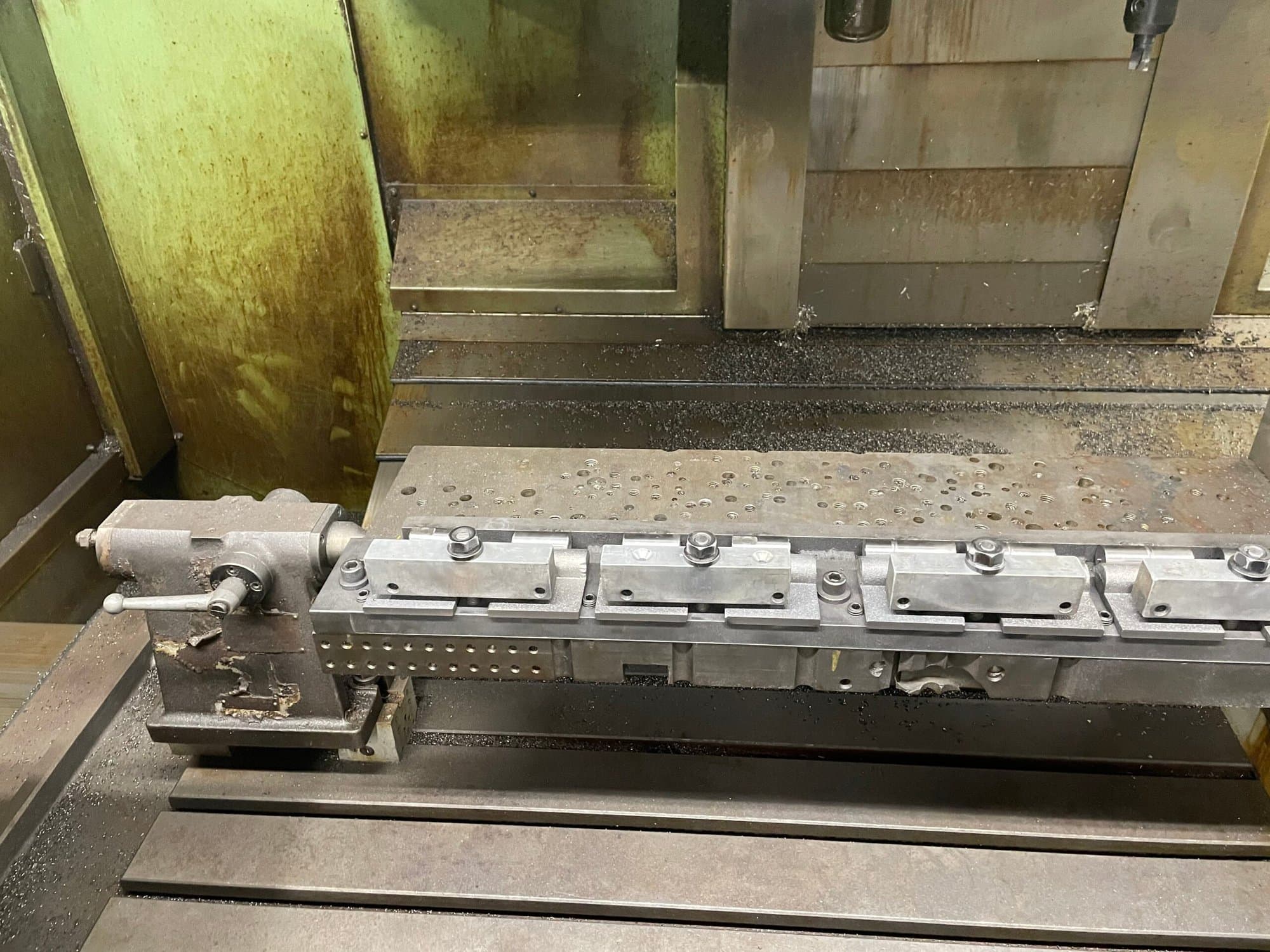 Mori Seiki MV 55/50 CNC Vertical Machining Center, 1987 - 4th axis rotary included - Image 6