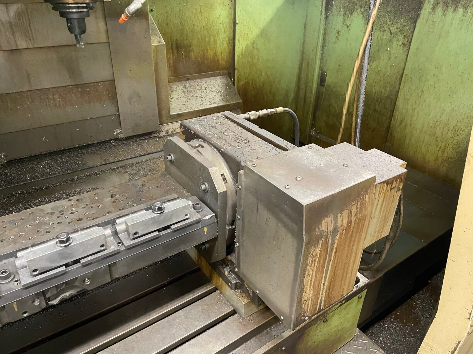 Mori Seiki MV 55/50 CNC Vertical Machining Center, 1987 - 4th axis rotary included - Image 7