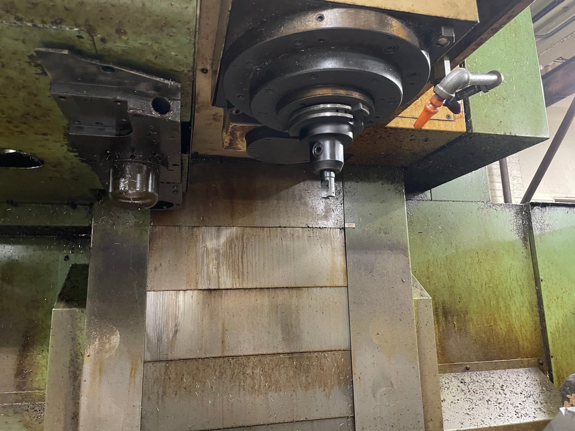 Mori Seiki MV 55/50 CNC Vertical Machining Center, 1987 - 4th axis rotary included - Image 8
