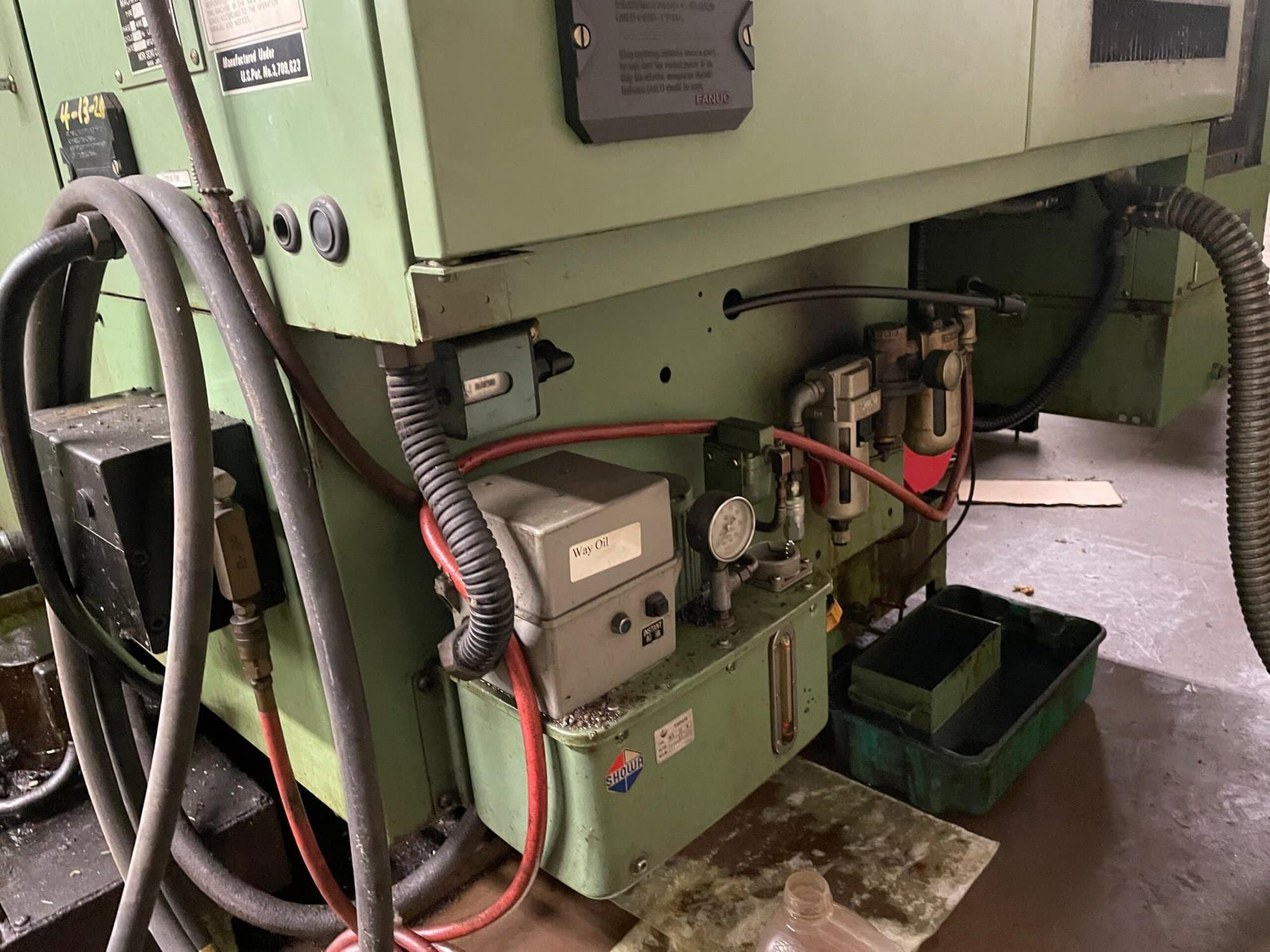 Mori Seiki MV 55/50 CNC Vertical Machining Center, 1987 - 4th axis rotary included - Image 11