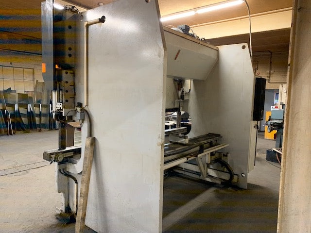 120 Ton x 10' Strippit LVD PPEB 120/10 CNC Press Brake, 2001 - Tooling Included, Pre-Removal Price - Image 3