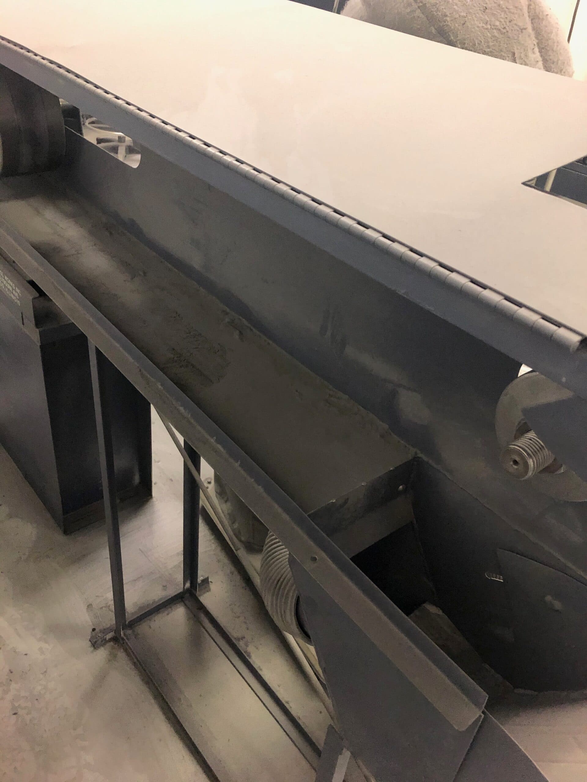 Baldor 1252 Buffer - Matheu Beltmaster Narrow Belt Attachment - Non Functional