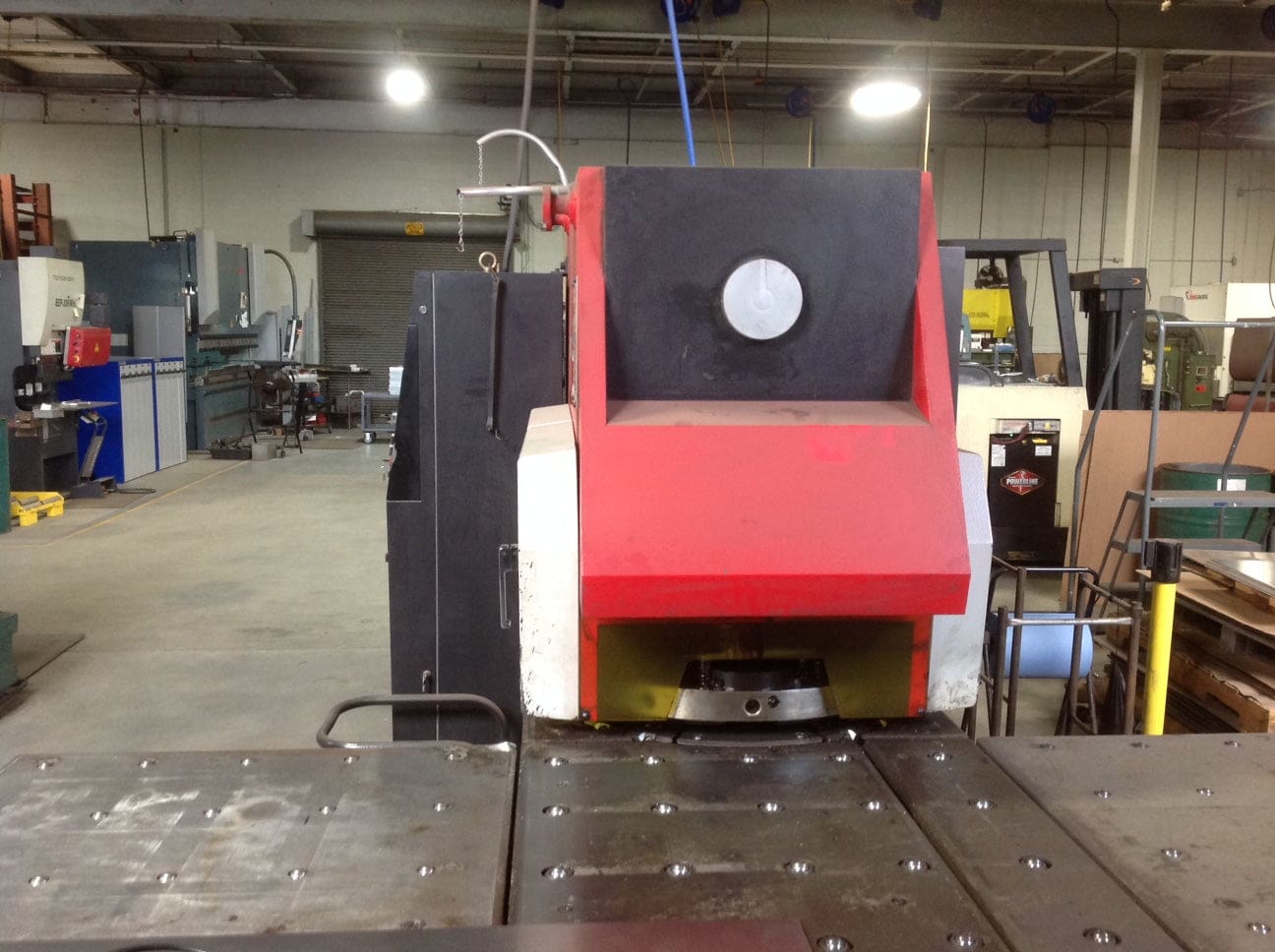20 Ton Amada Aries 245 CNC Turret Punch, 1996 - Thin Turret, Tooling Included - Image 4