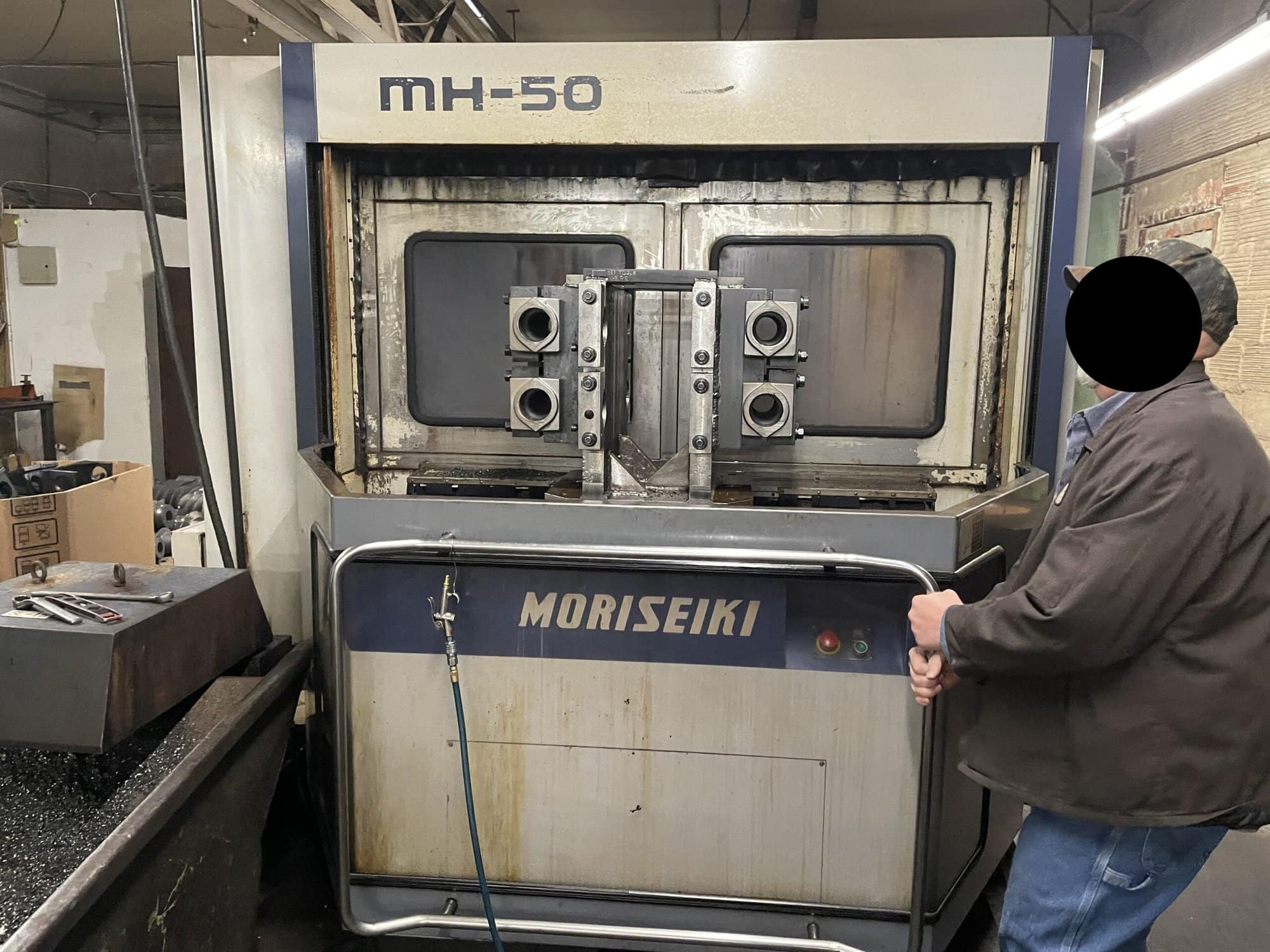 Mori Seiki Horizontal Machining Center MH-50, 1991 - Image 3