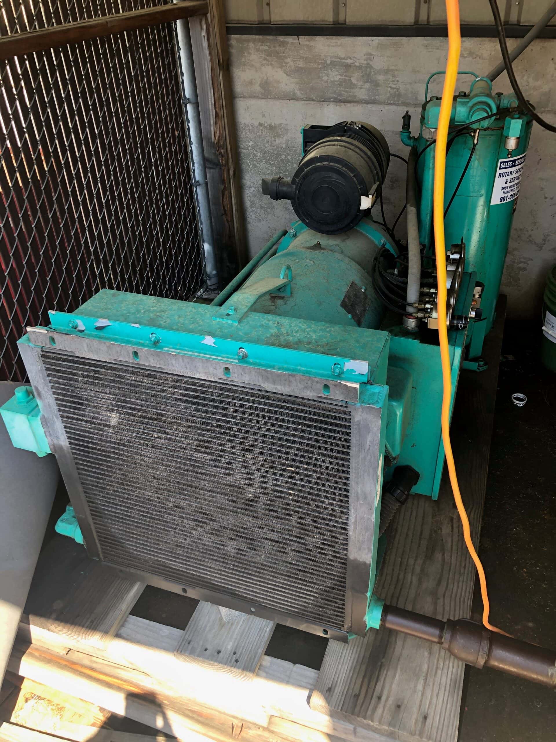 Sullivan-Palatek 40DG Industrial Air Compressor, 2013 - 40HP - Image 2