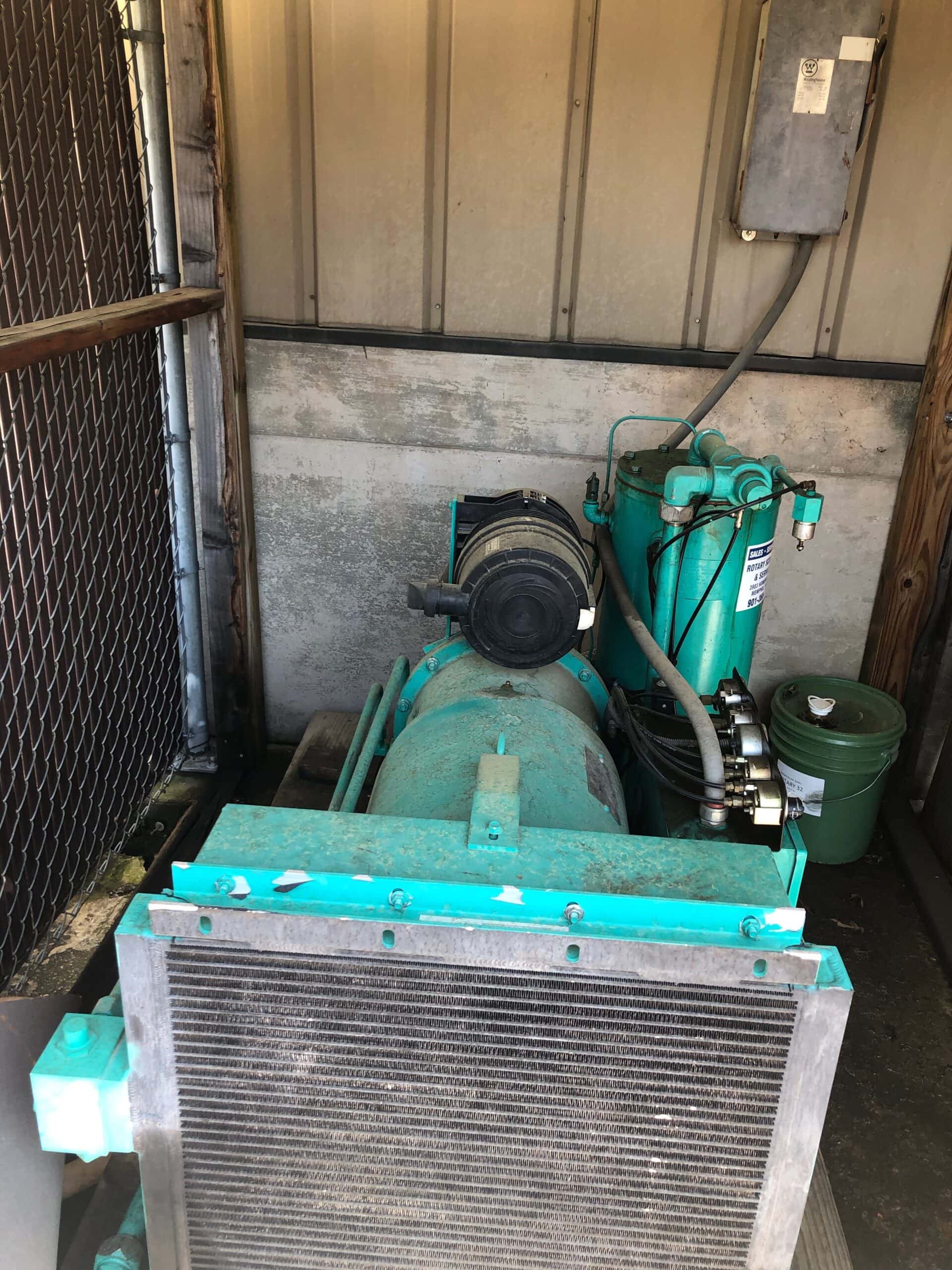 Sullivan-Palatek 40DG Industrial Air Compressor, 2013 - 40HP - Image 3