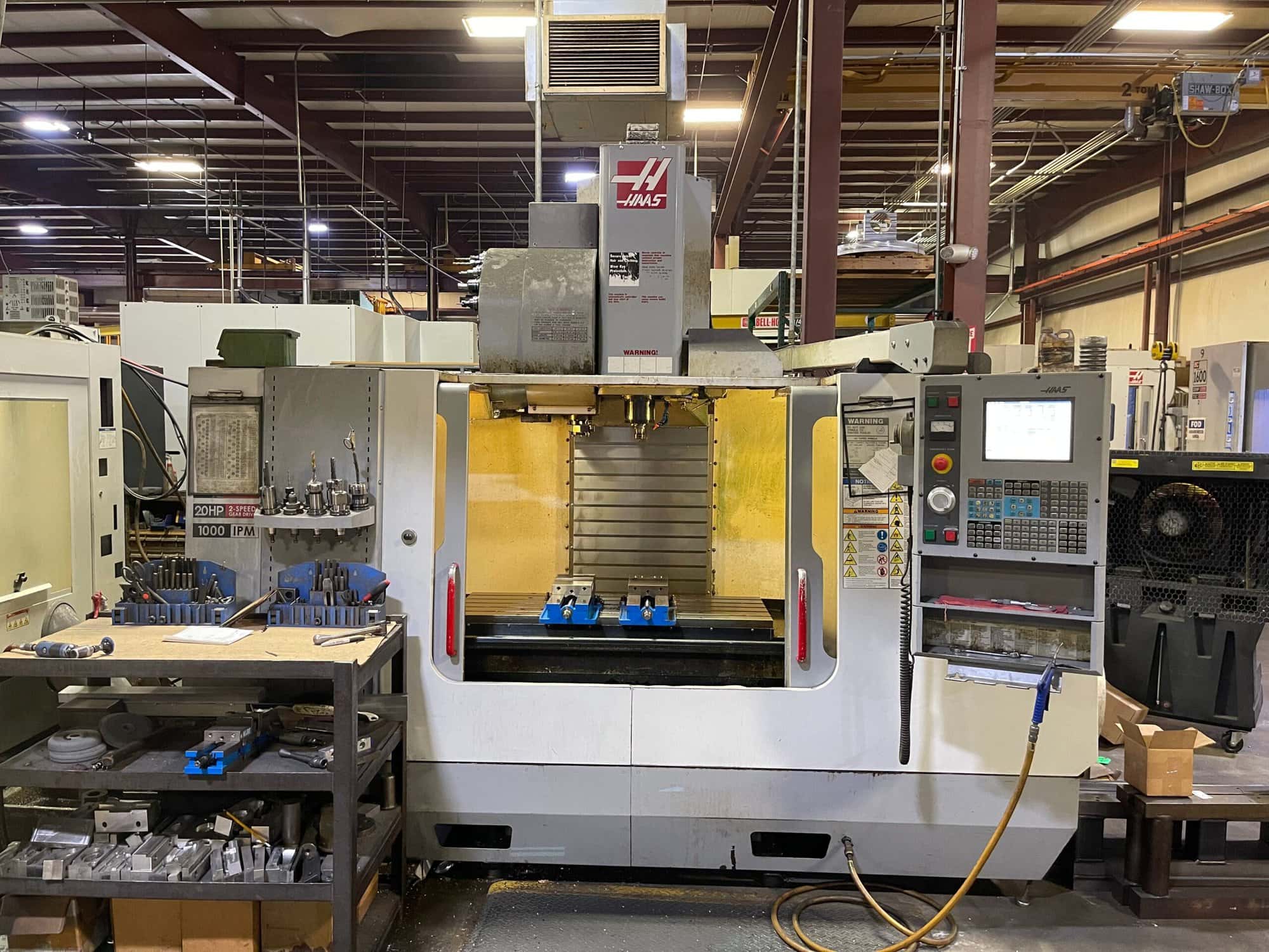 Haas VF-3B VMC, 2004