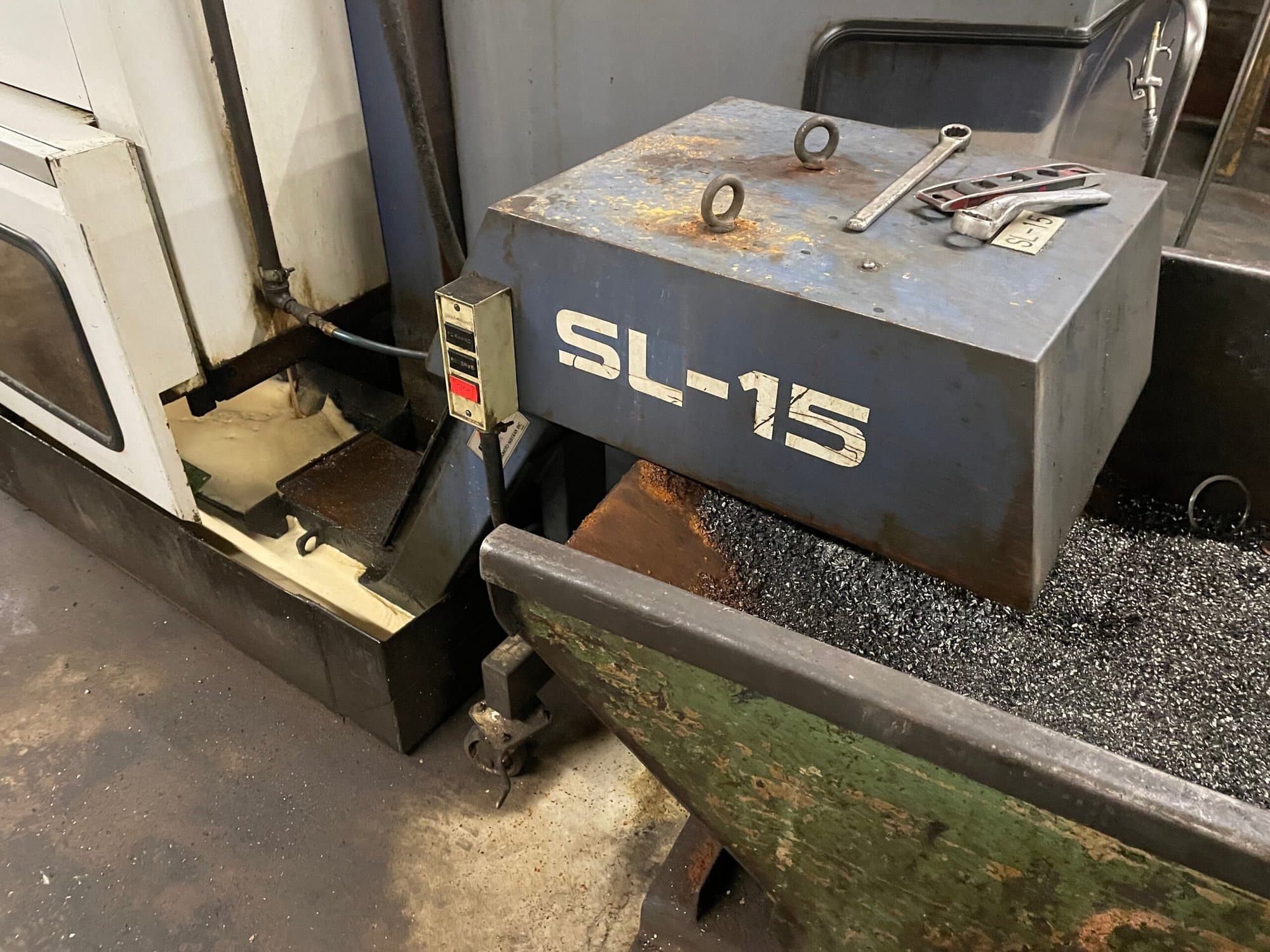 Mori Seiki Horizontal Machining Center MH-50, 1991 - Image 11