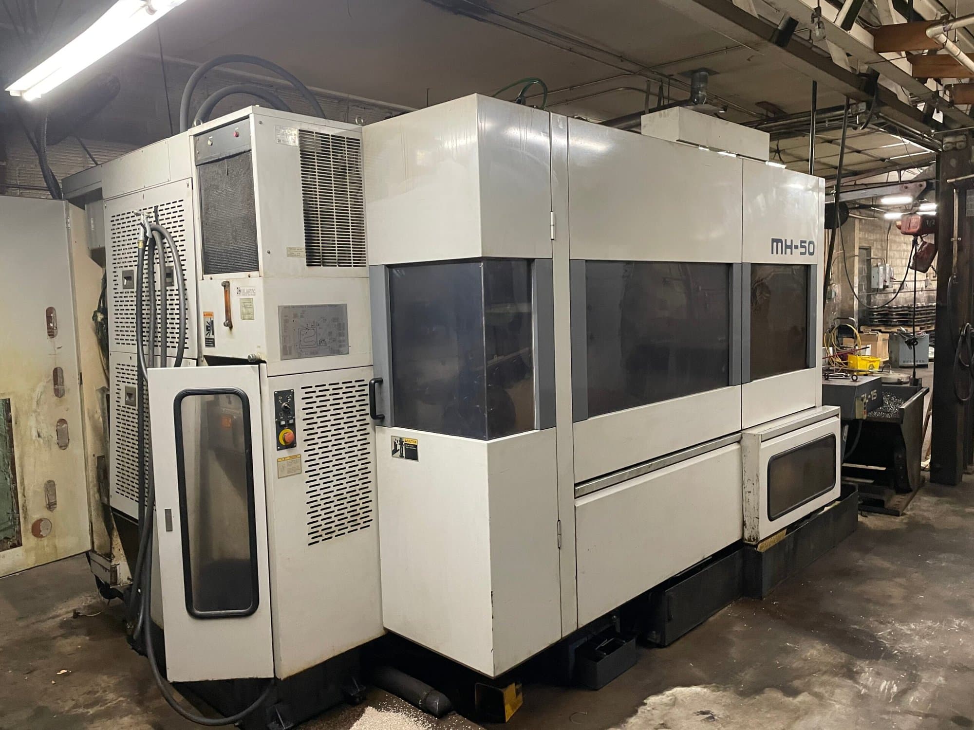 Mori Seiki Horizontal Machining Center MH-50, 1991 - Image 7