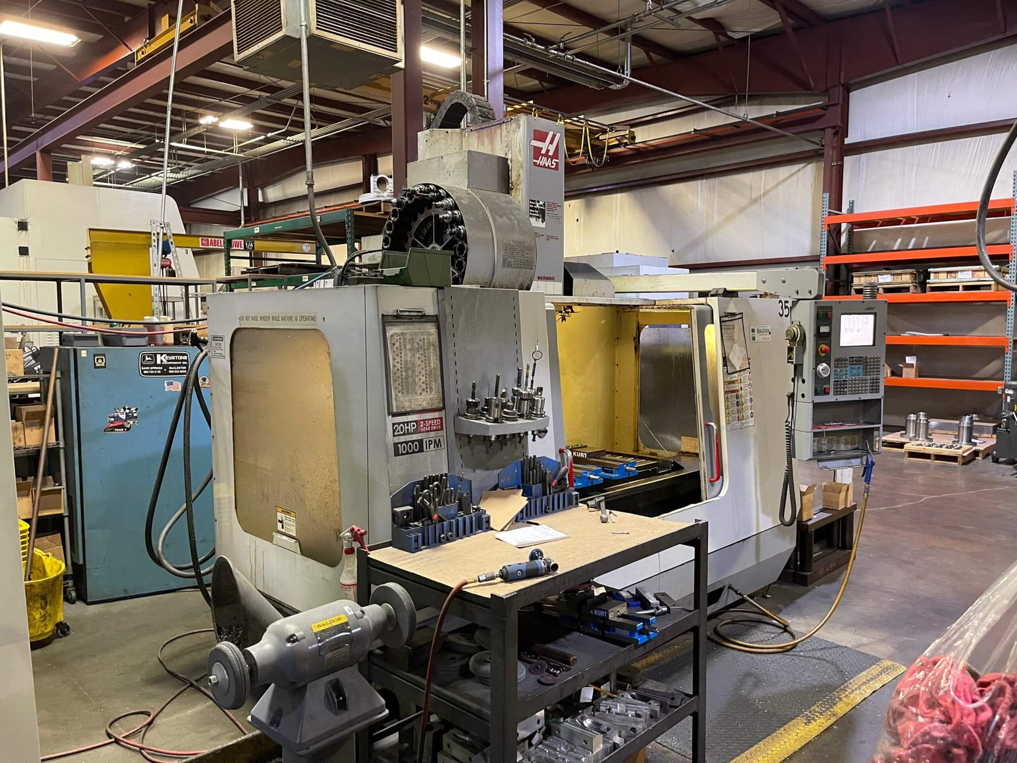 Haas VF-3B VMC, 2004 - Image 3