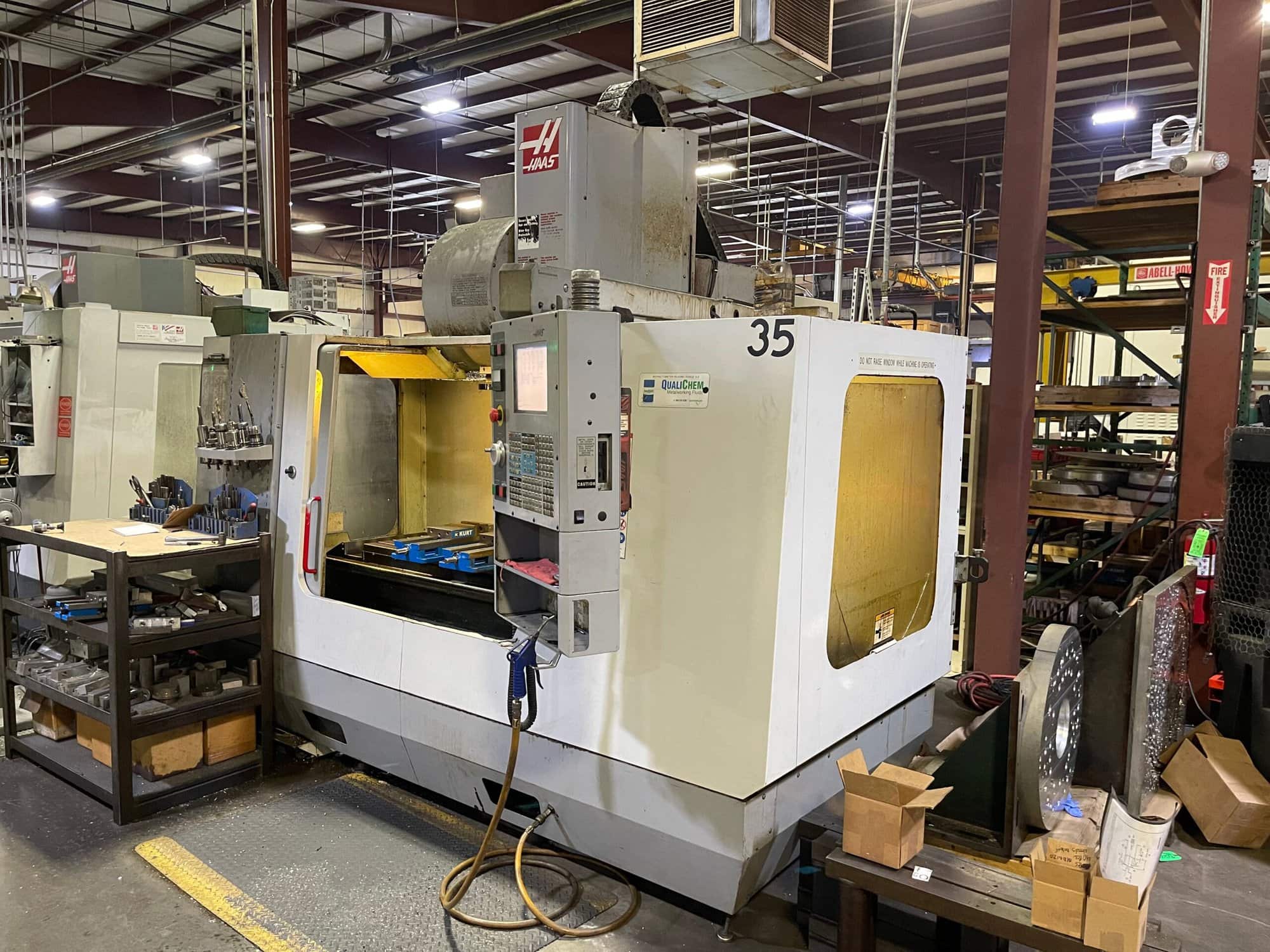 Haas VF-3B VMC, 2004 - Image 4
