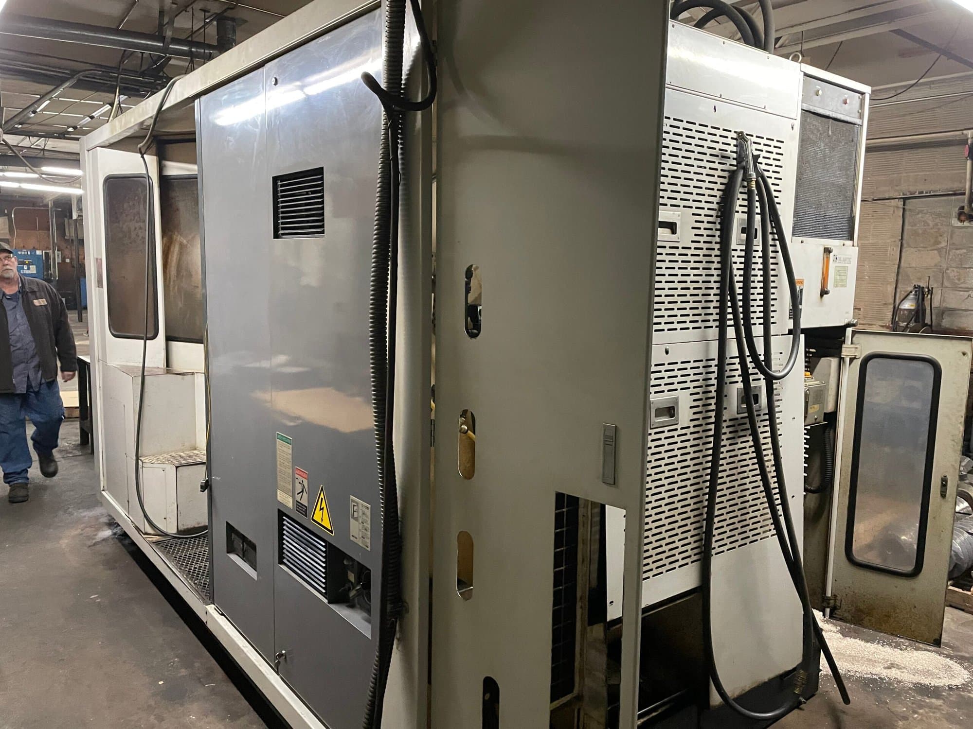 Mori Seiki Horizontal Machining Center MH-50, 1991 - Image 10