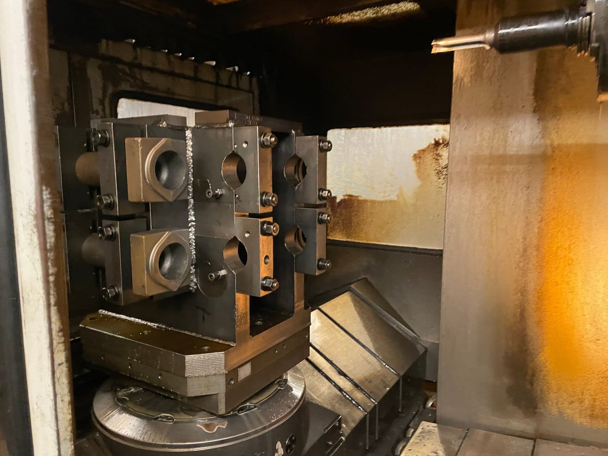 Mori Seiki Horizontal Machining Center MH-50, 1991 - Image 6