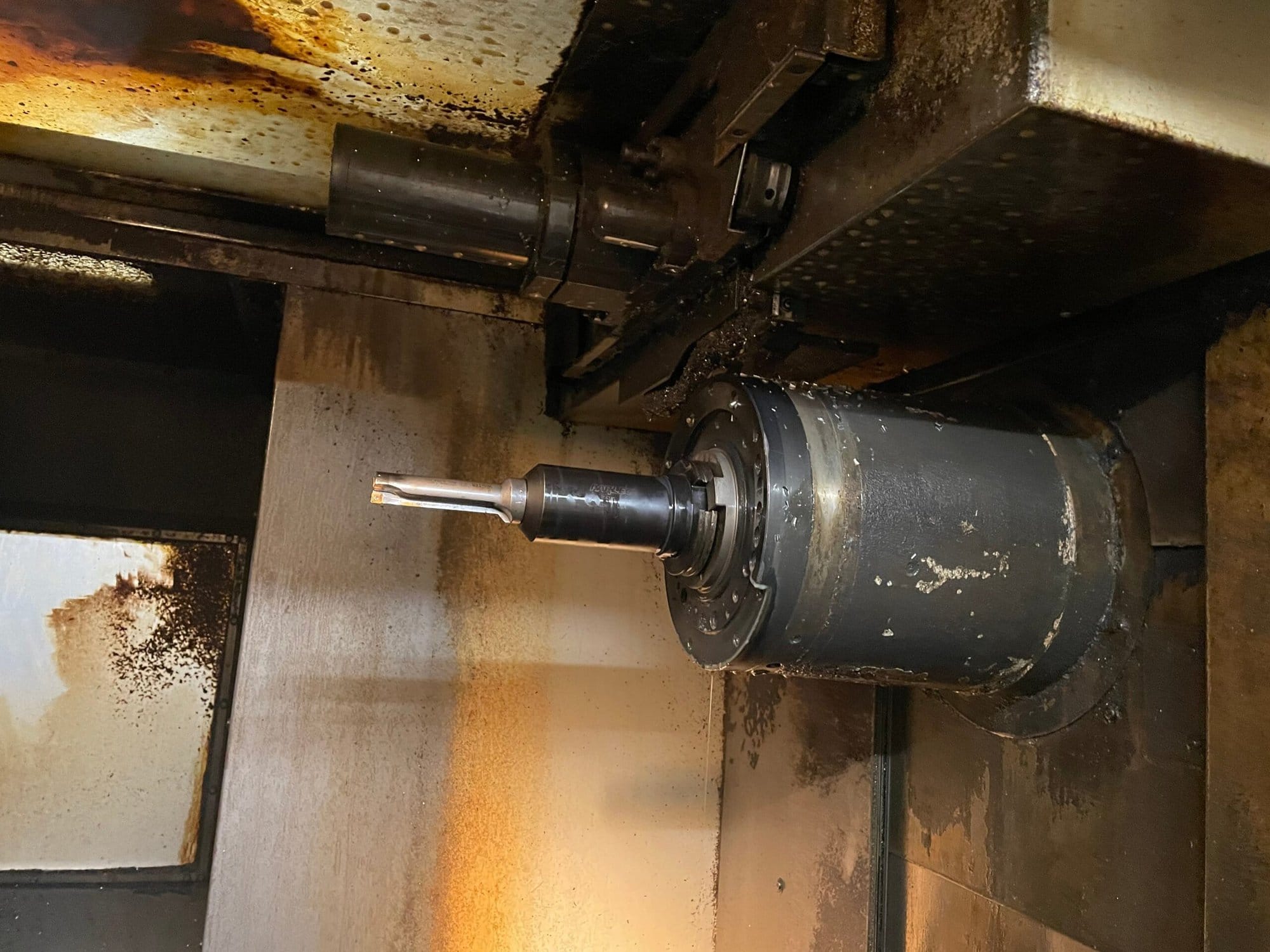 Mori Seiki Horizontal Machining Center MH-50, 1991 - Image 9