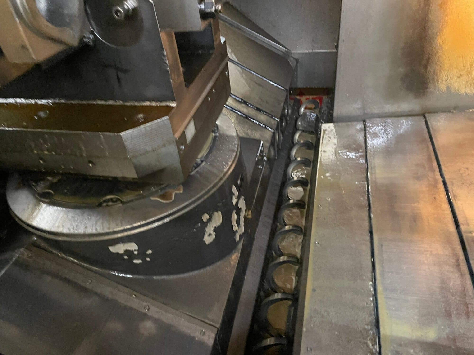 Mori Seiki Horizontal Machining Center MH-50, 1991 - Image 5
