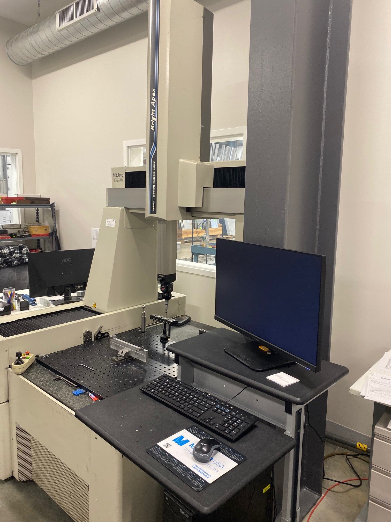 Mitutoyo BRT-A707 CMM, 2001- PH10 Renishaw Probe, Available Immediately - Image 2