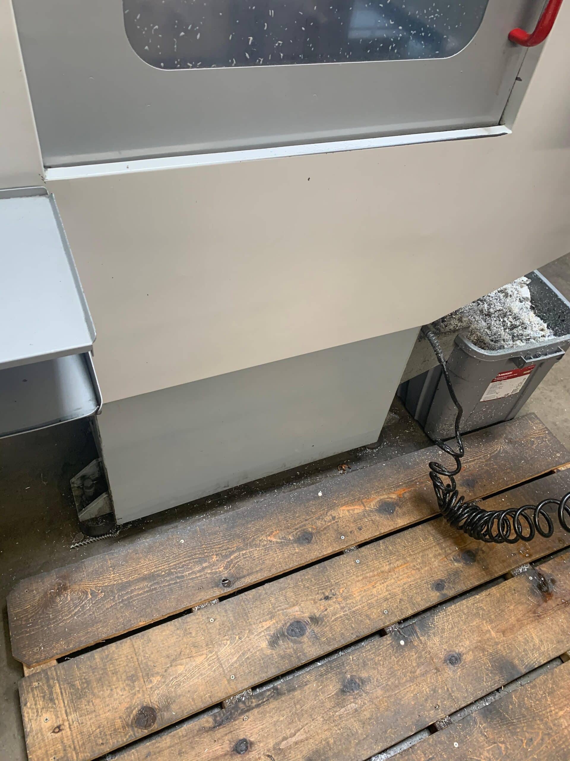 Haas Mini Mill VMC, 2004 - Rigid Tap, Coolant Pump, 1 MB, Video - Image 9