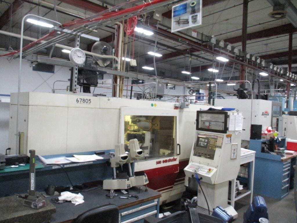 Studer S-40-4 CNC Grinder, 1991 - Image 3