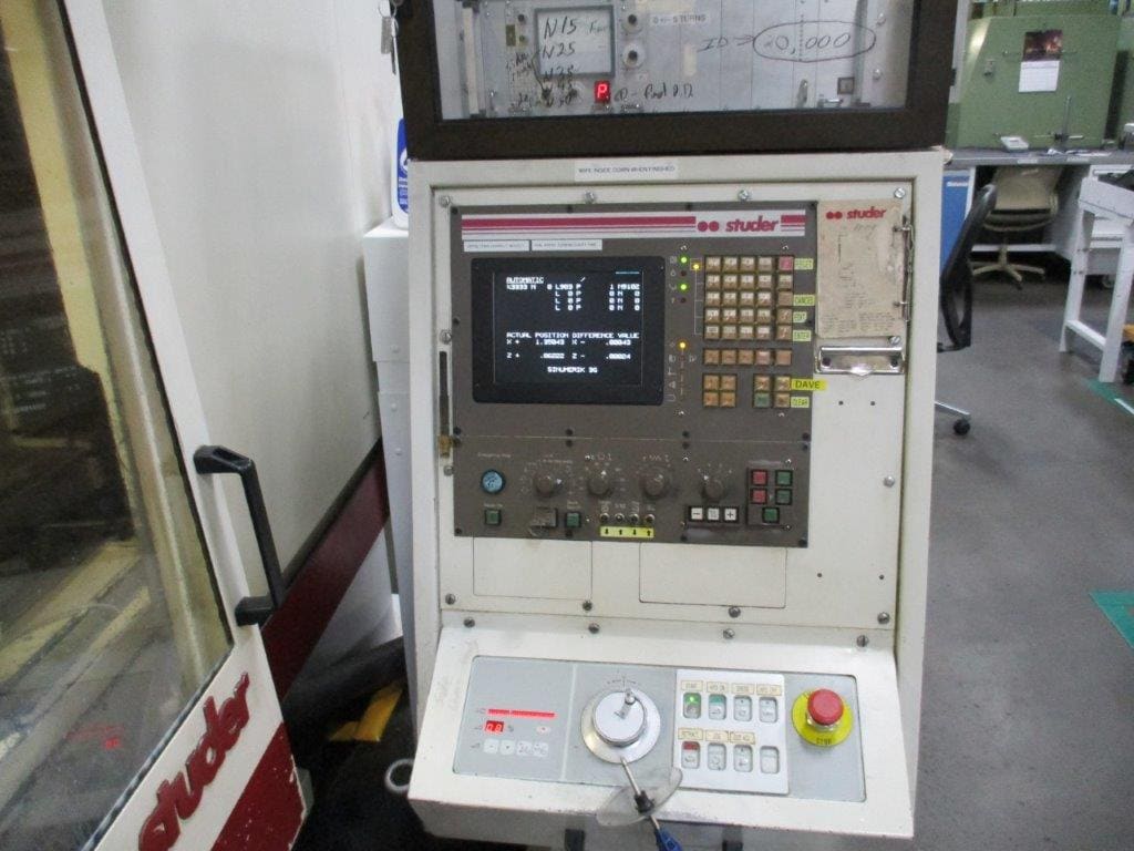 Studer S-40-4 CNC Grinder, 1991 - Image 2