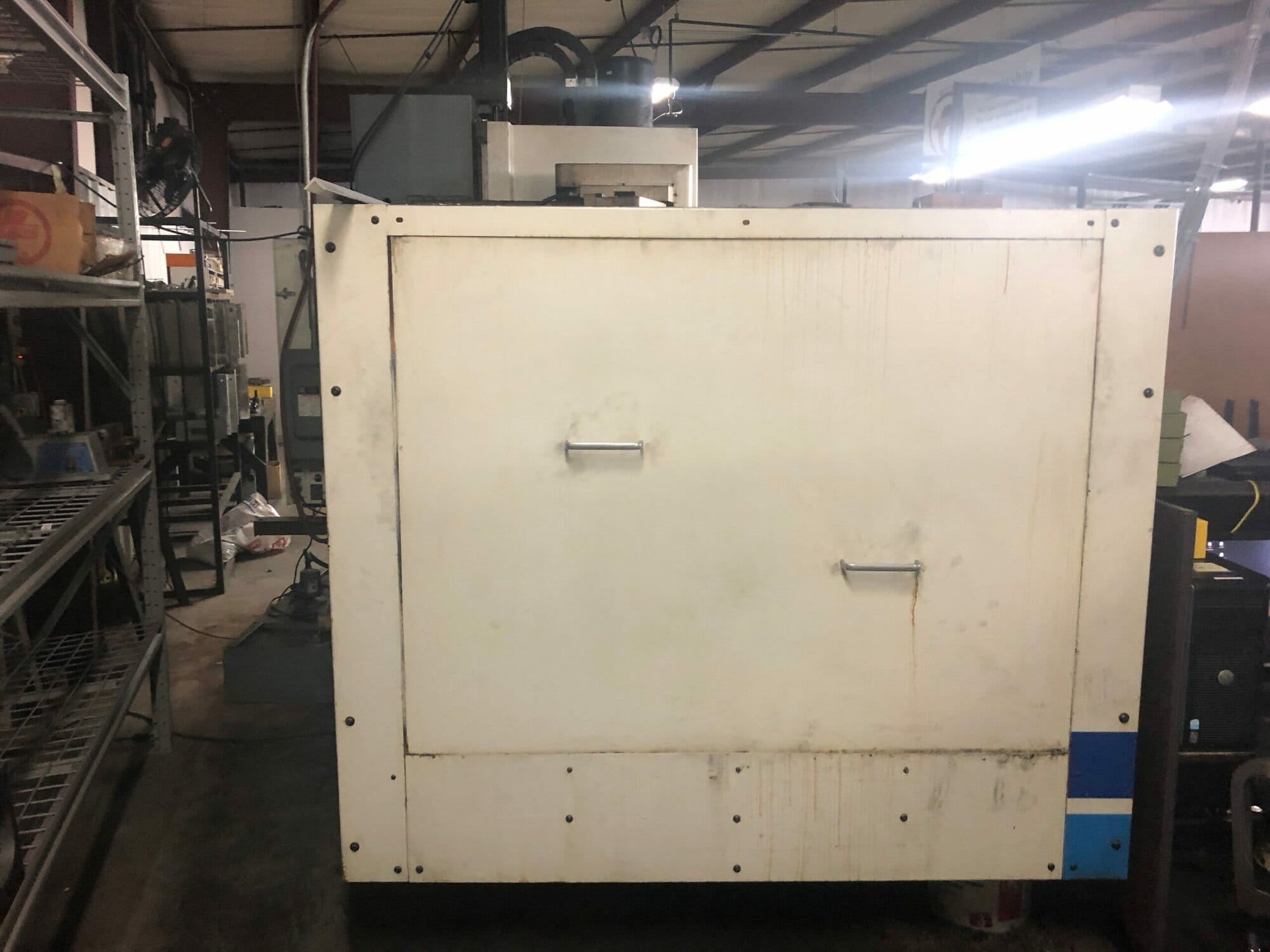 Fadal VMC 8030HT, 2001 - Under Power, Video, High Torque - Image 10