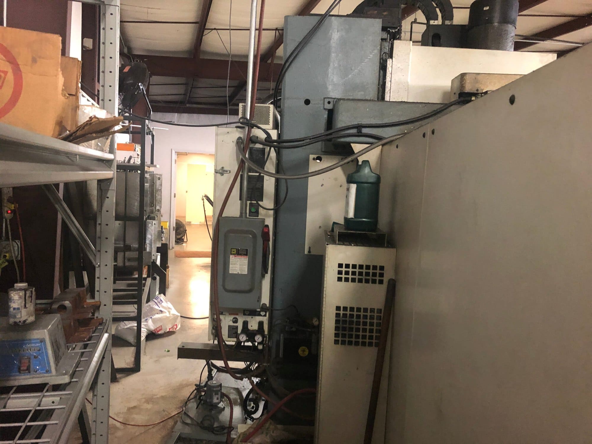 Fadal VMC 8030HT, 2001 - Under Power, Video, High Torque - Image 11