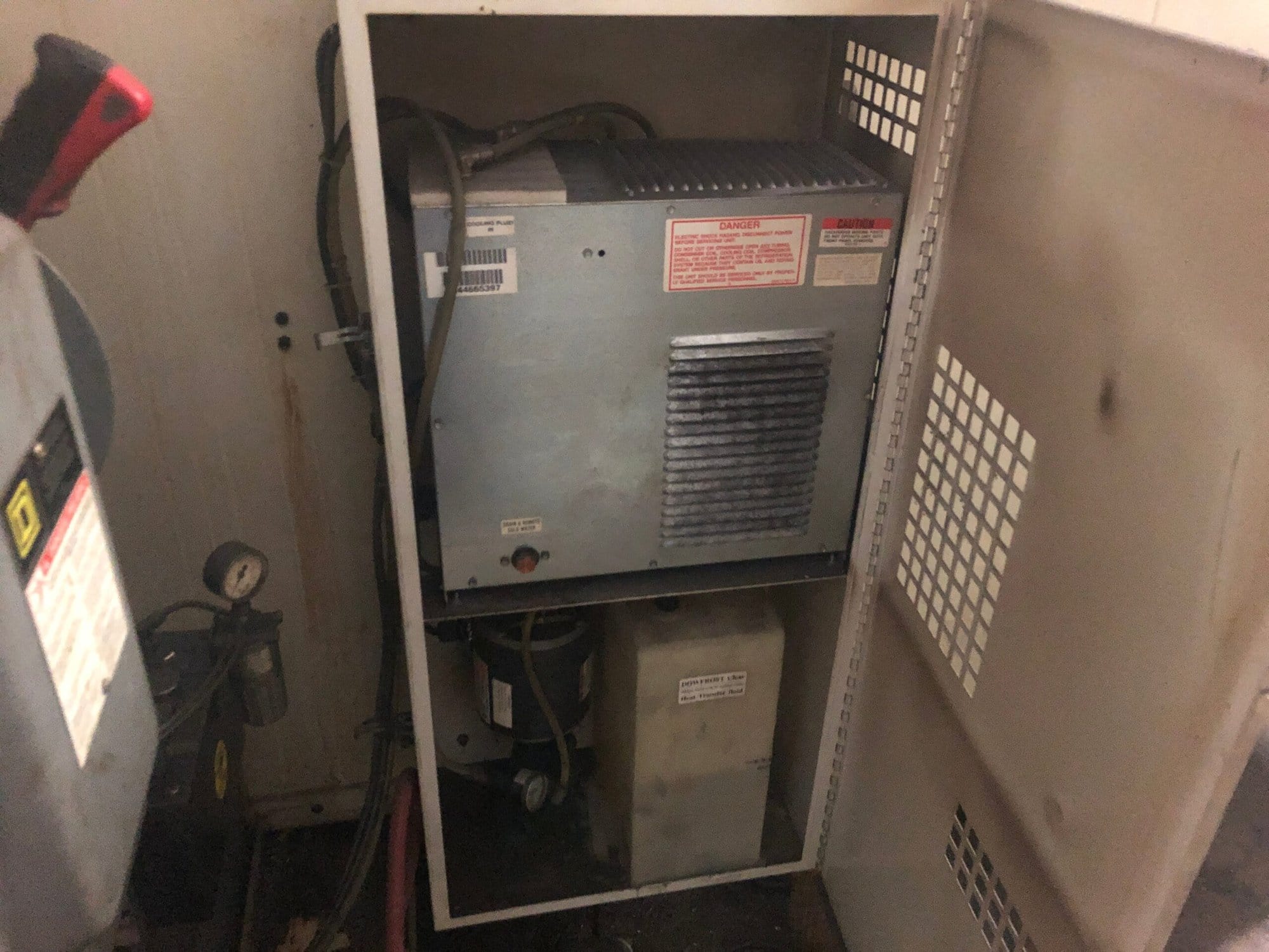 Fadal VMC 8030HT, 2001 - Under Power, Video, High Torque - Image 14