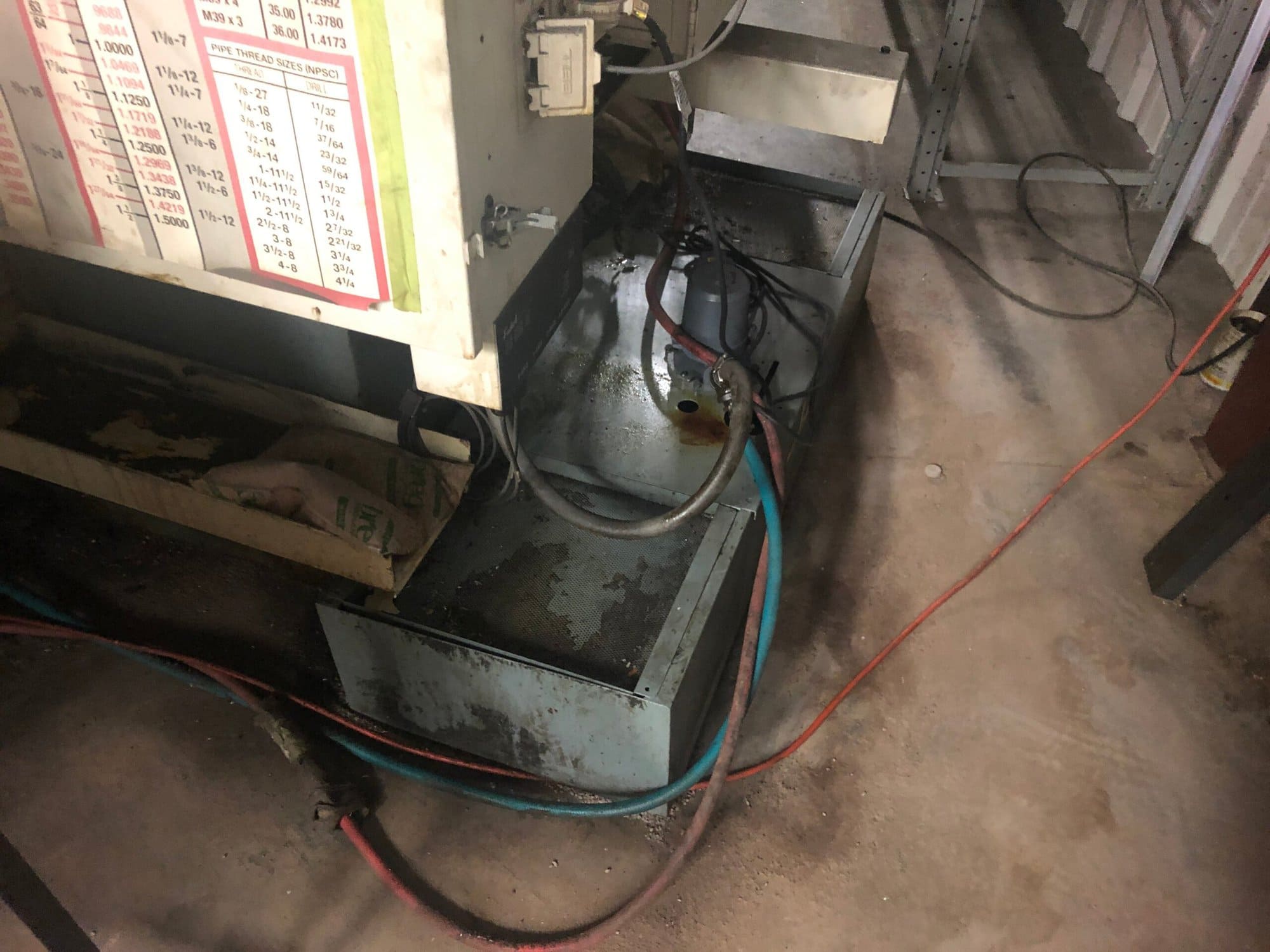 Fadal VMC 8030HT, 2001 - Under Power, Video, High Torque - Image 13