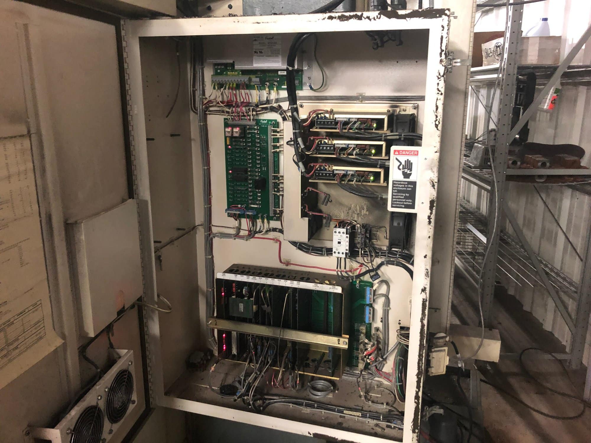 Fadal VMC 8030HT, 2001 - Under Power, Video, High Torque - Image 12