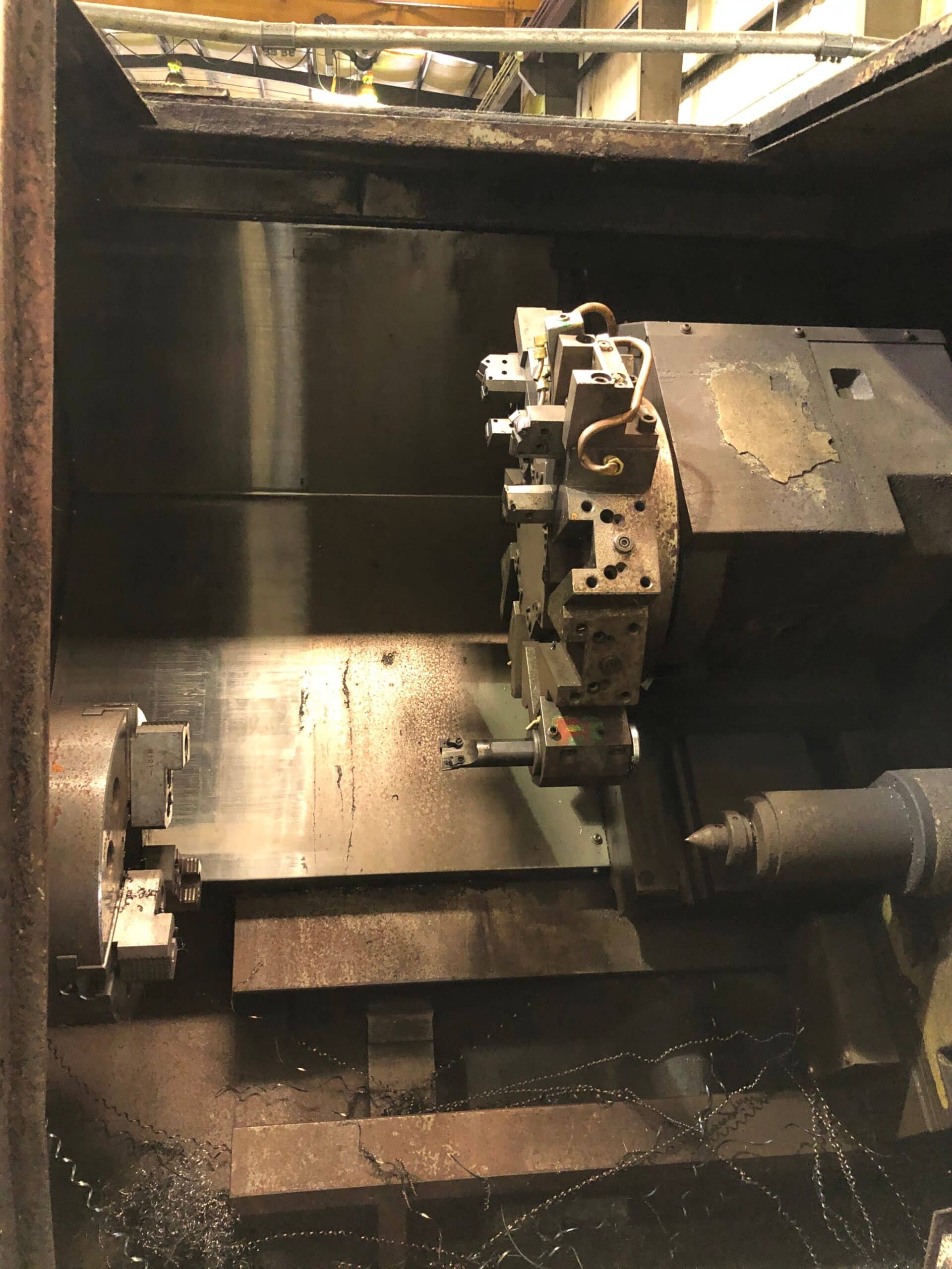 Daewoo Puma 300C CNC Lathe, 1998 - Image 8