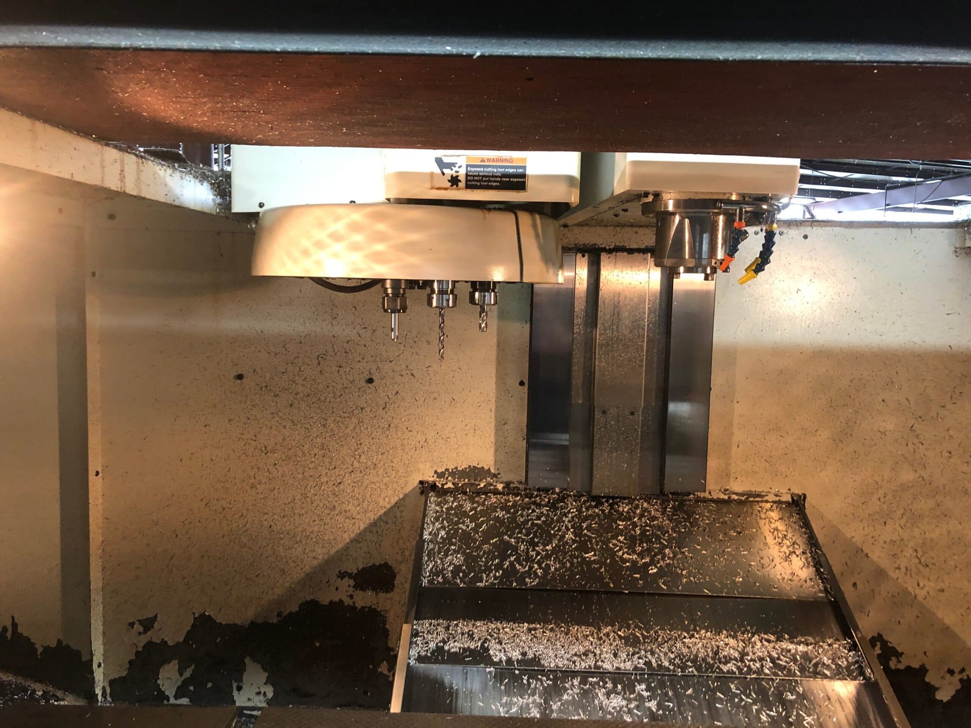 Fadal VMC 6030HT, 2001 - High Torque, 10k RPM, Video, Under Power - Image 5
