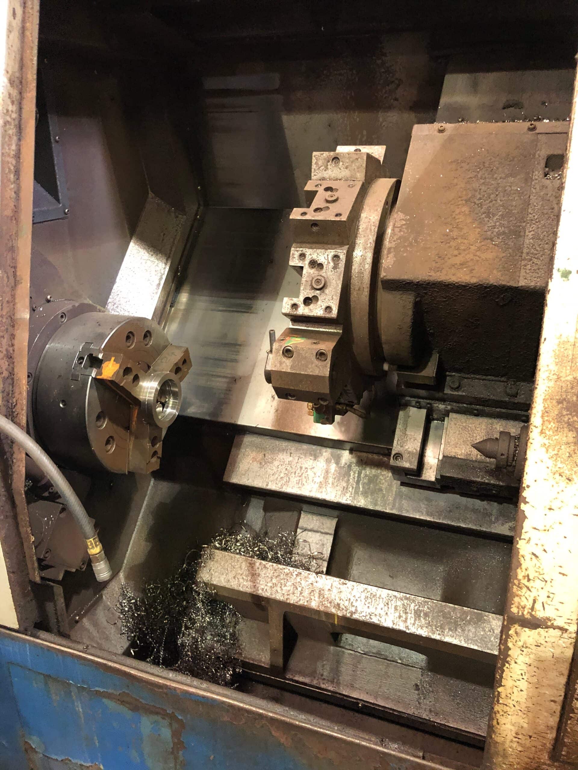 Daewoo Puma 300C CNC Lathe, 1998 - Image 3