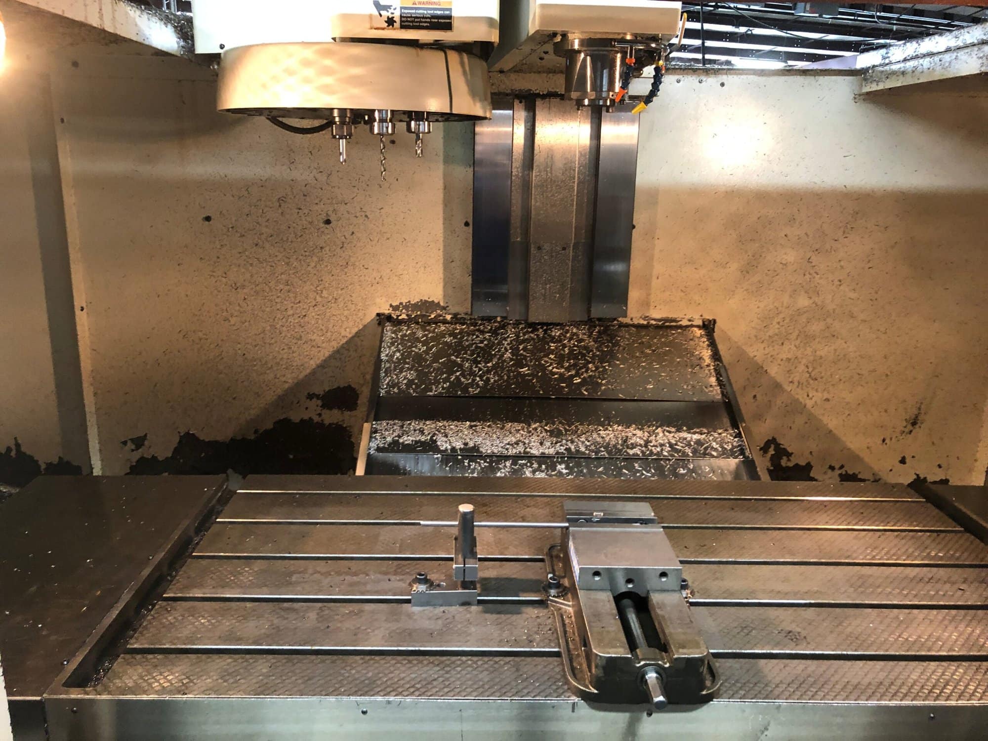 Fadal VMC 6030HT, 2001 - High Torque, 10k RPM, Video, Under Power - Image 6