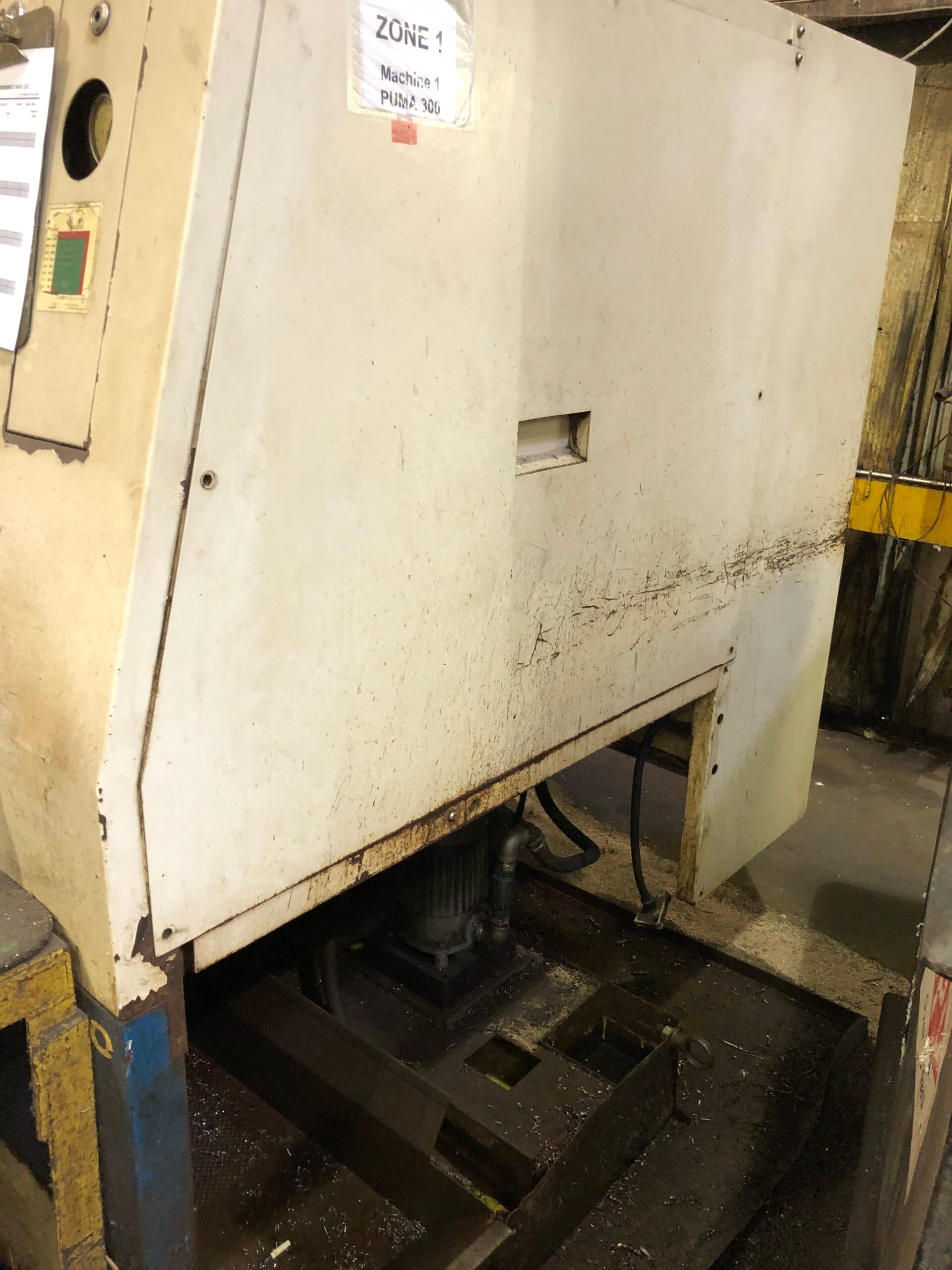 Daewoo Puma 300C CNC Lathe, 1998 - Image 5