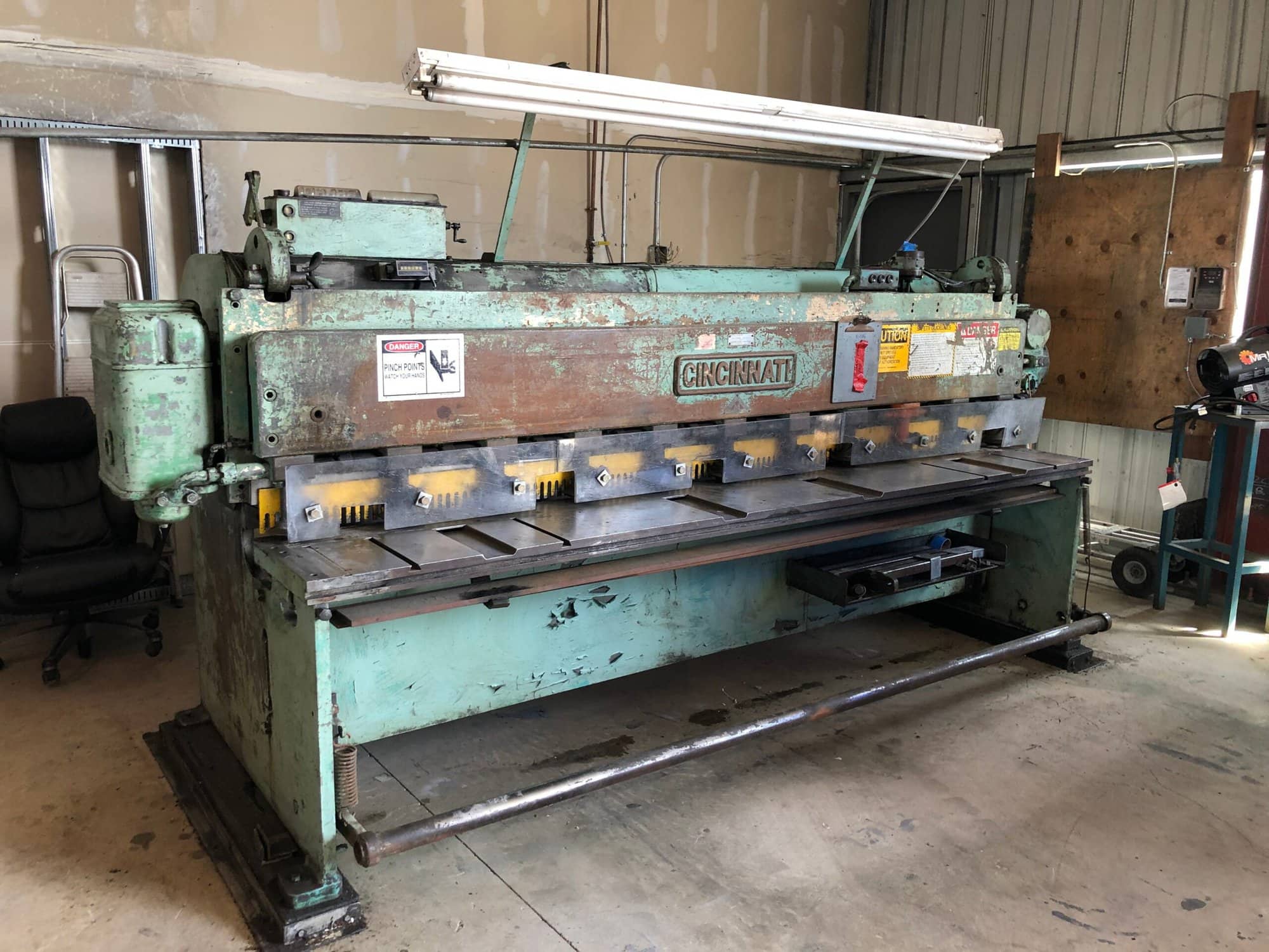 10 Gauge x 10' Cincinnati 1010 Shear