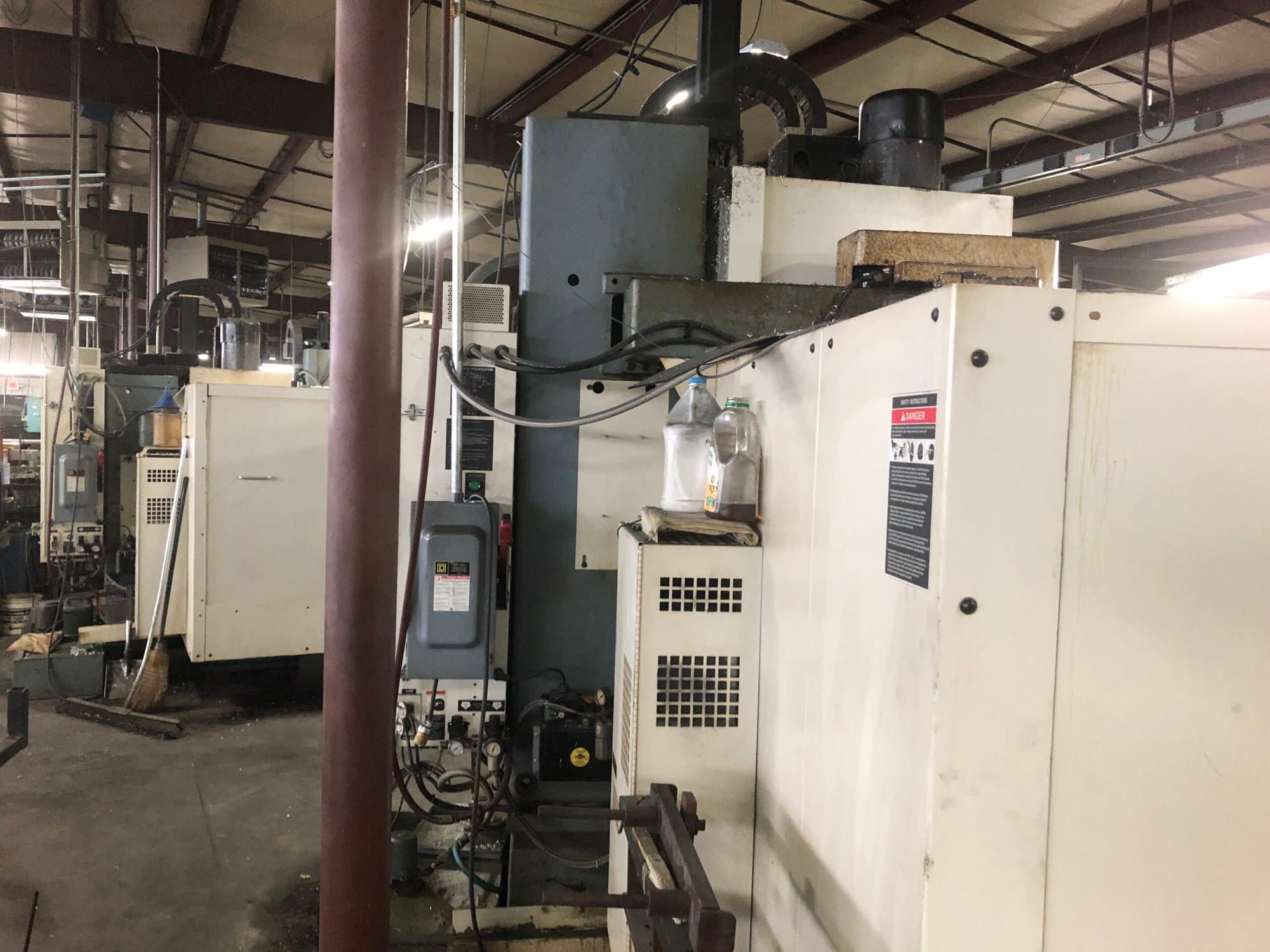 Fadal VMC 6030HT, 2001 - High Torque, 10k RPM, Video, Under Power - Image 4