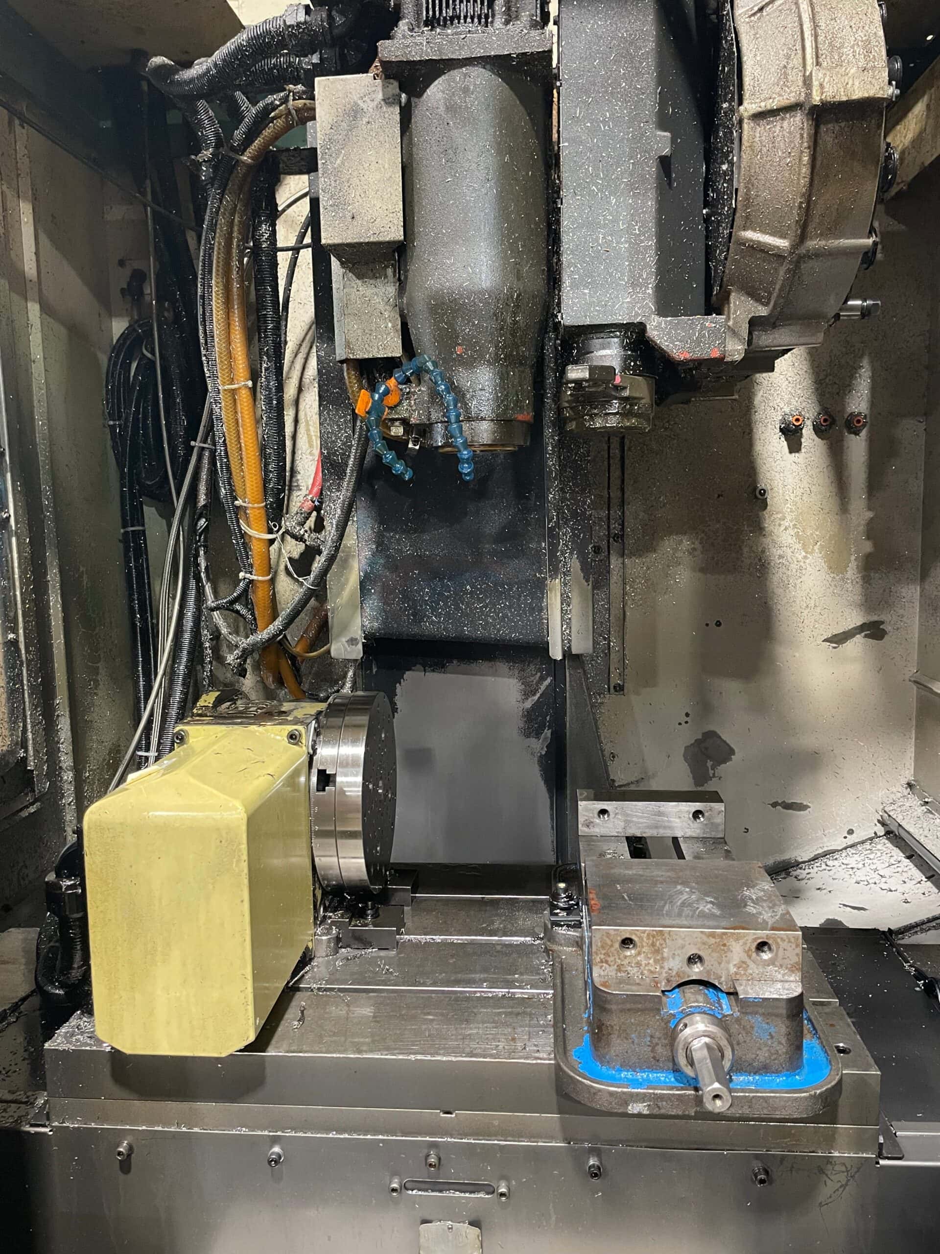 Brother TC-22A VMC, 2001 - 4-Axis Nikken Indexer - Image 2