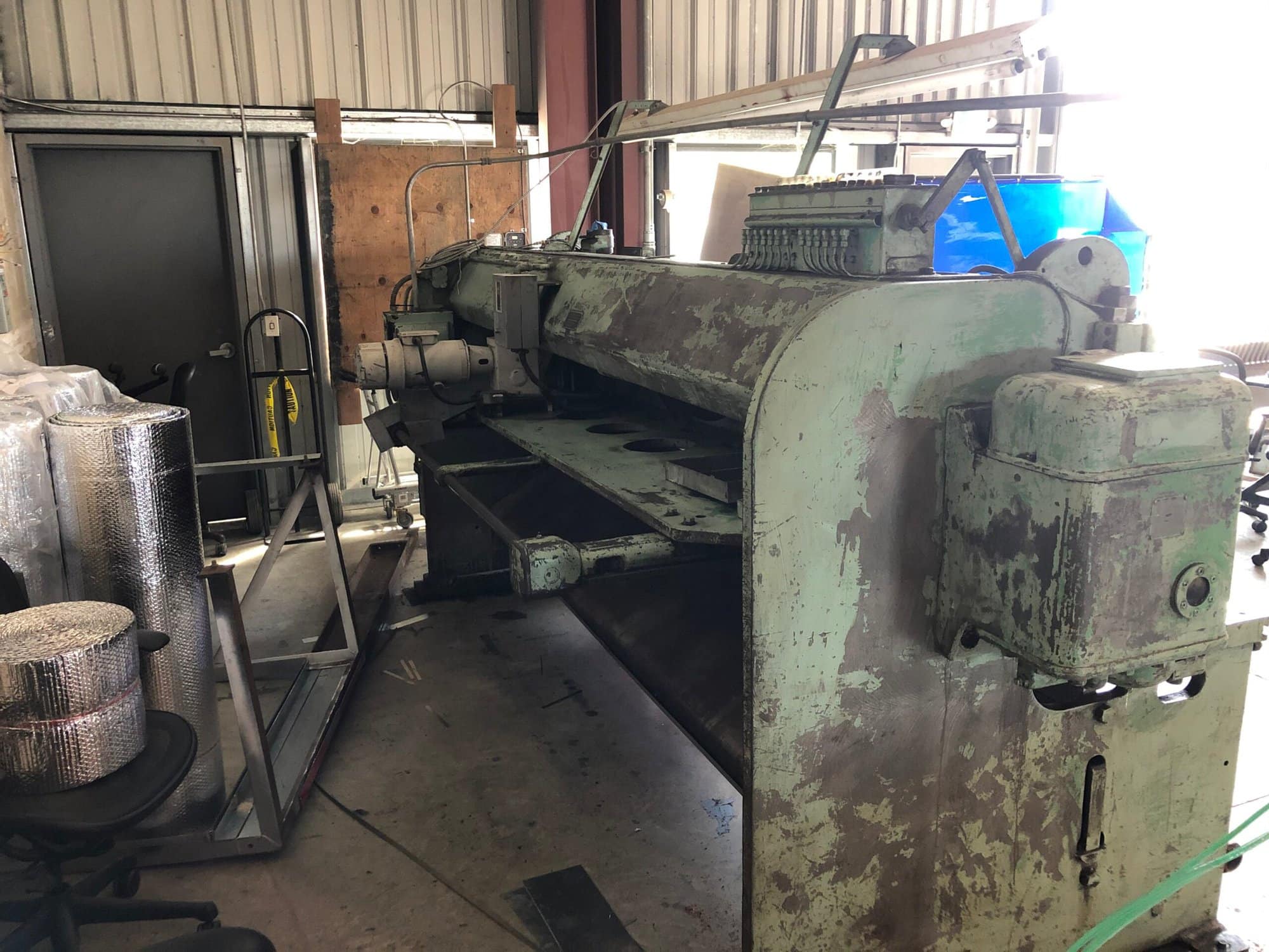 10 Gauge x 10' Cincinnati 1010 Shear - Image 3
