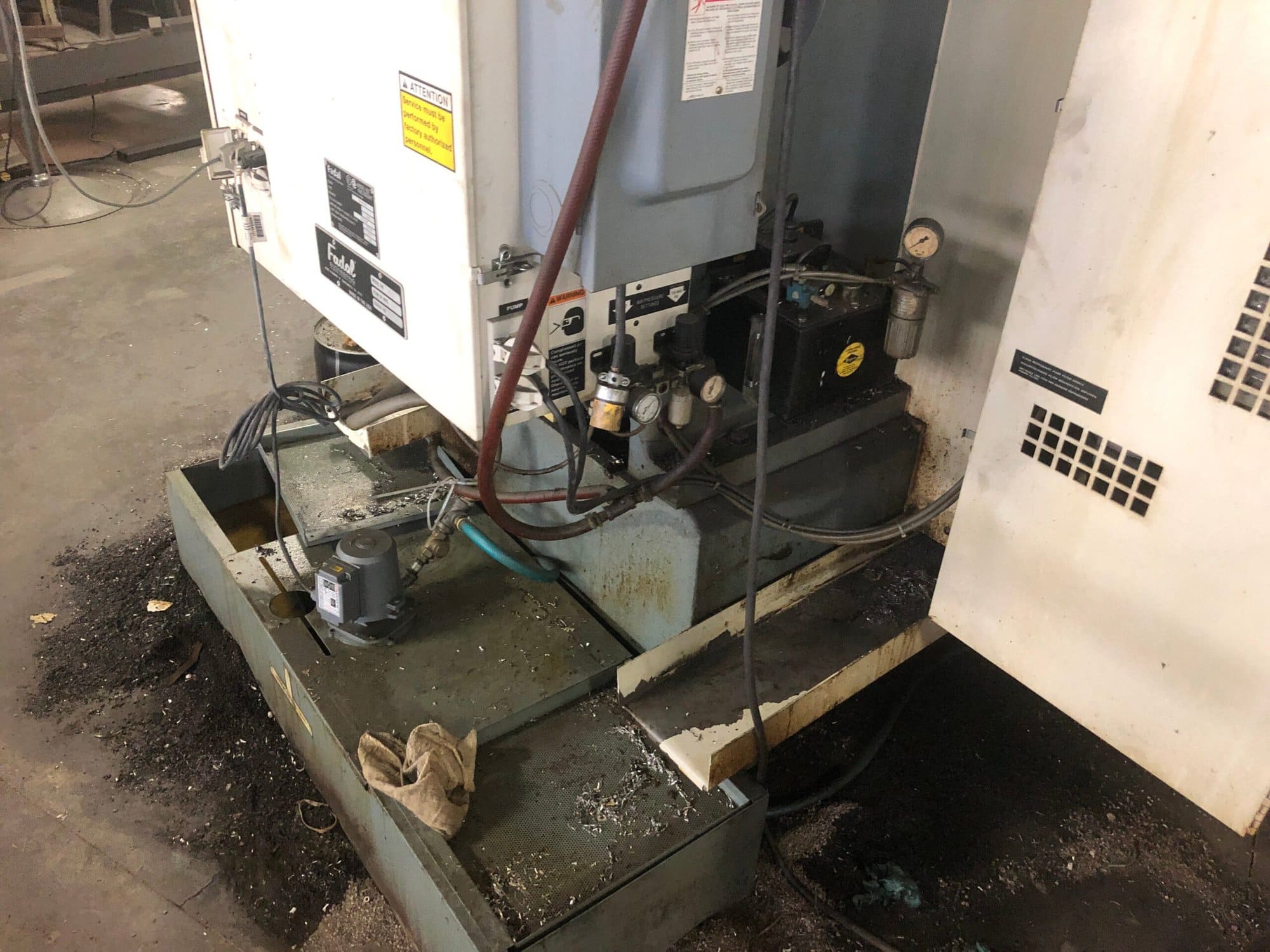 Fadal VMC 6030HT, 2001 - High Torque, 10k RPM, Video, Under Power - Image 12
