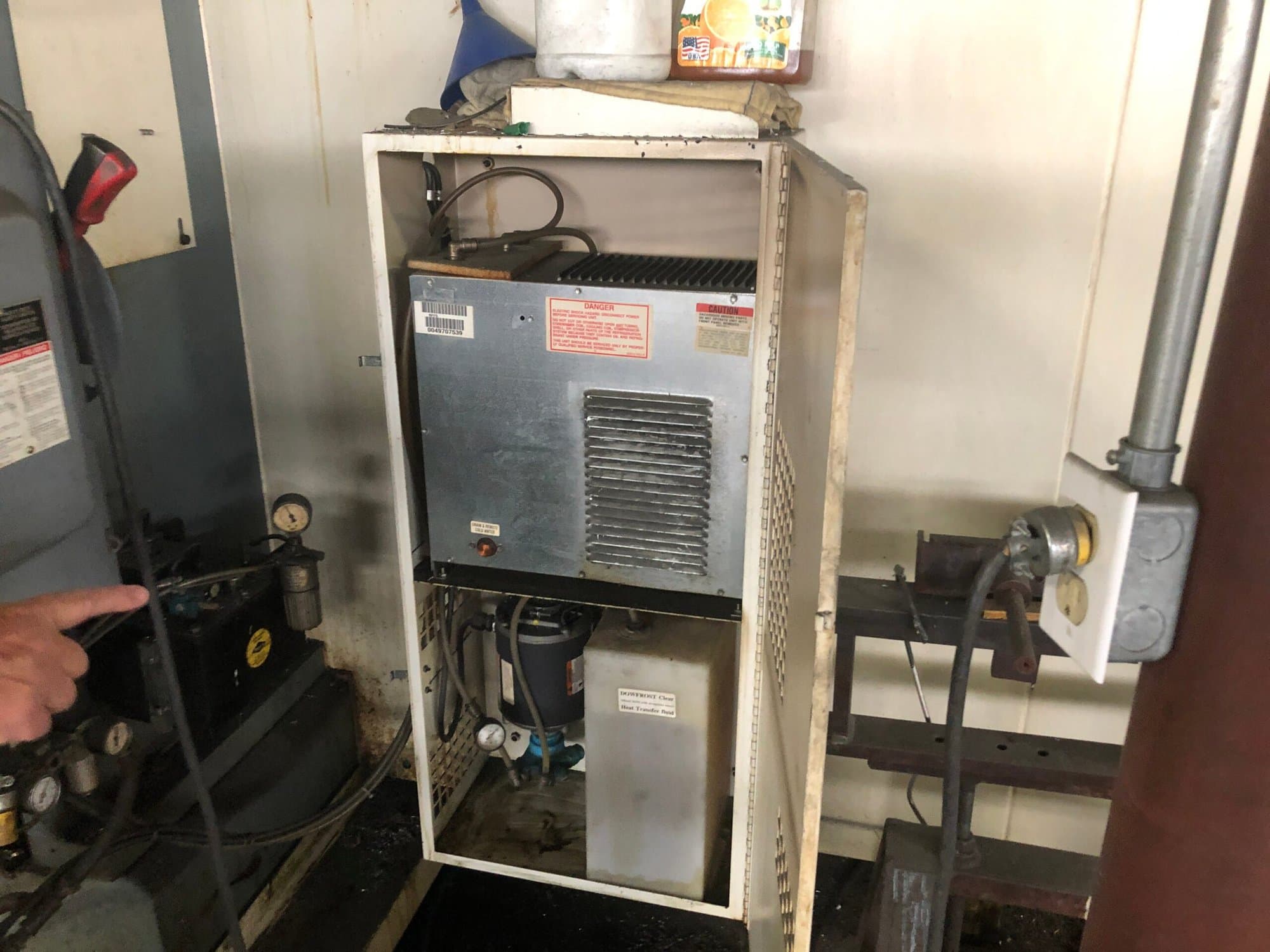 Fadal VMC 6030HT, 2001 - High Torque, 10k RPM, Video, Under Power - Image 11