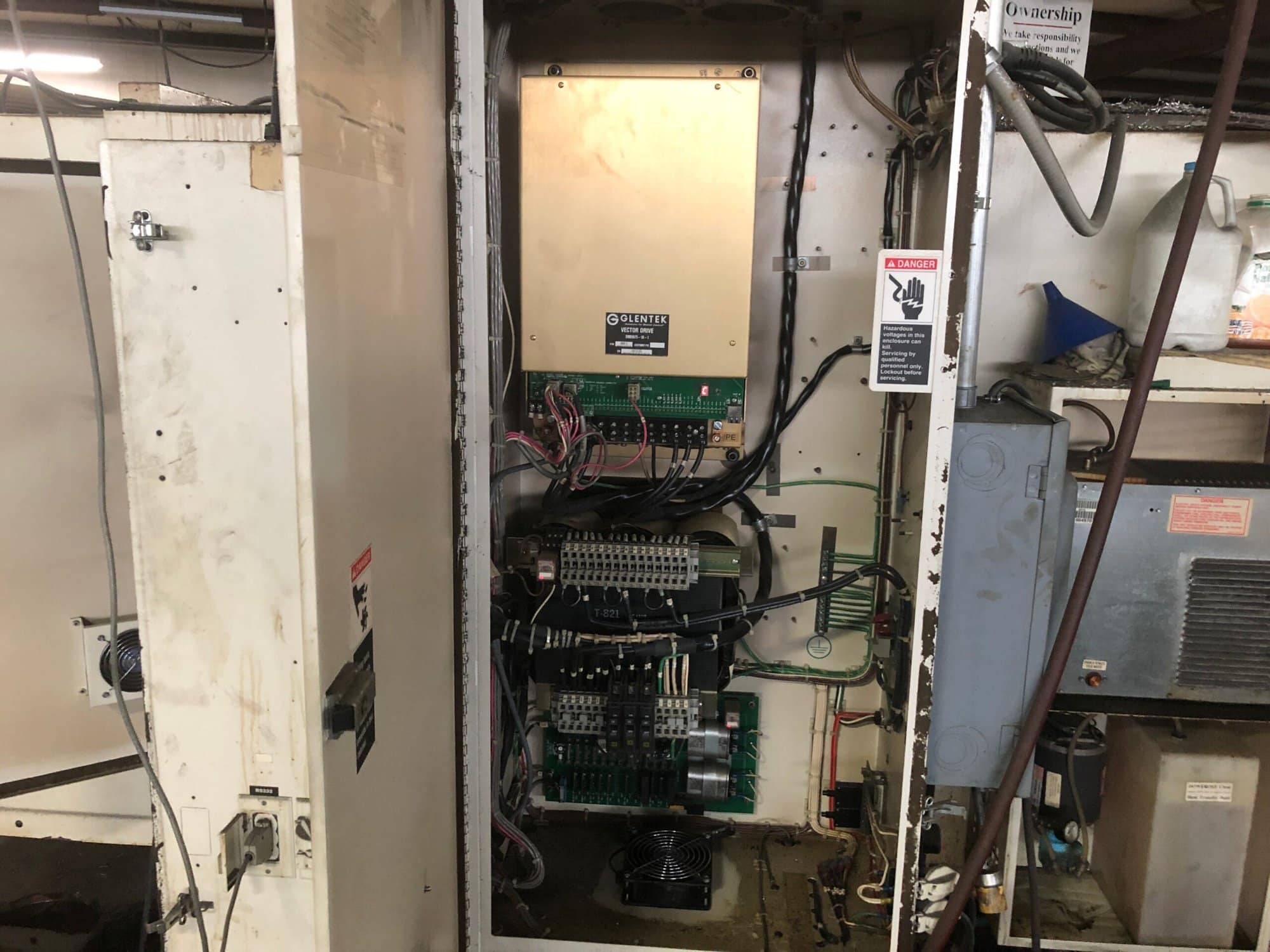 Fadal VMC 6030HT, 2001 - High Torque, 10k RPM, Video, Under Power - Image 14